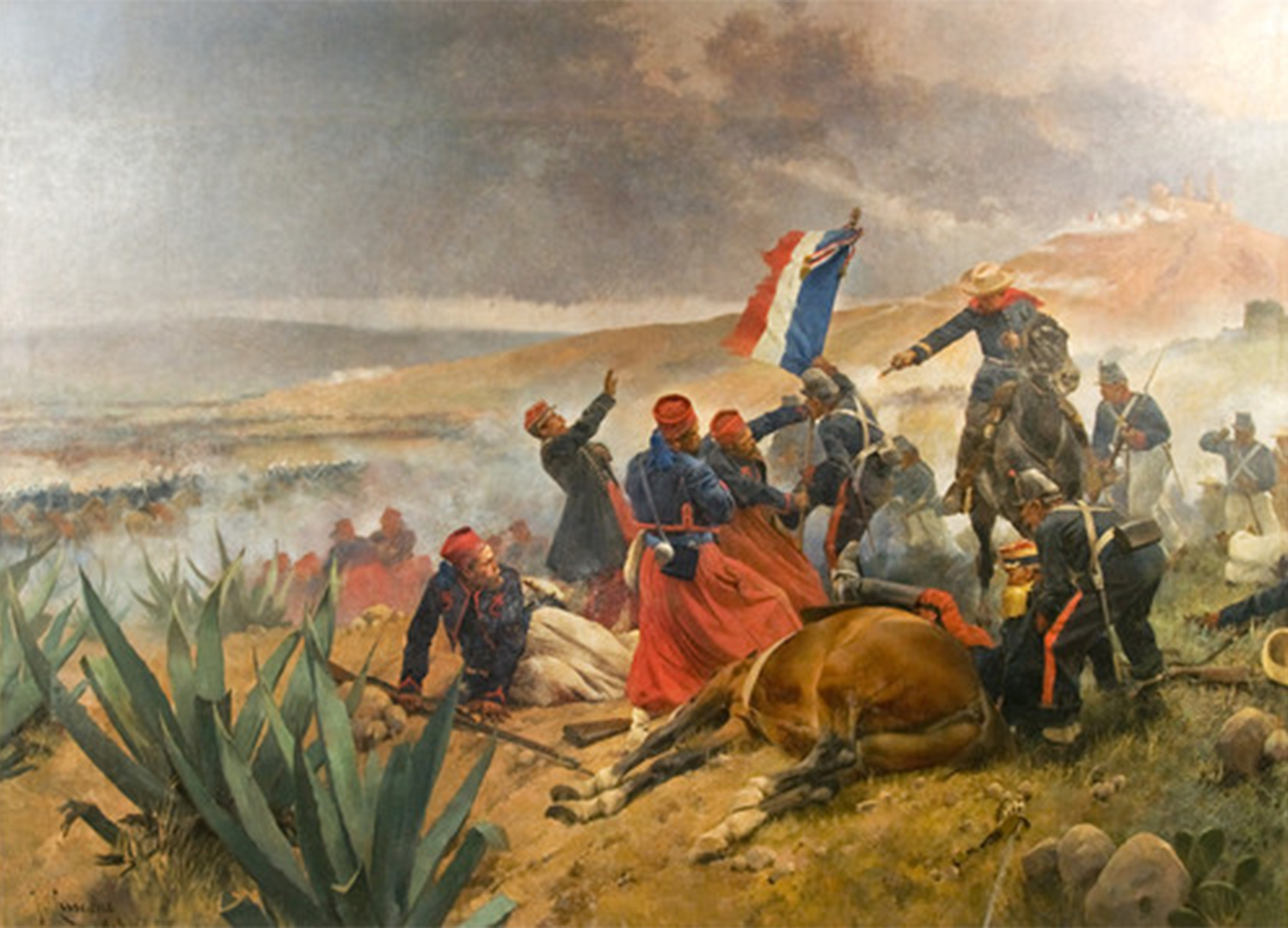 Buques franceses de La Guerra de los Pasteles entre México y Francia (1838). FAZOMLRJ6FA5ZNTPSI2PRJNM2Q