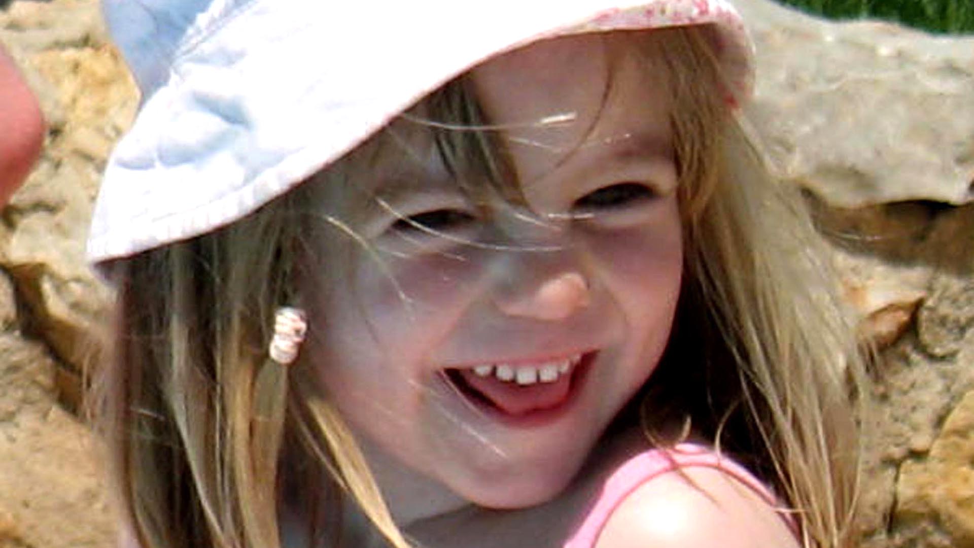 Una foto entregada por la familia McCann cuando la búsqueda desesperada de la pequeña Maddie había conmocionado al mundo (AFP)
