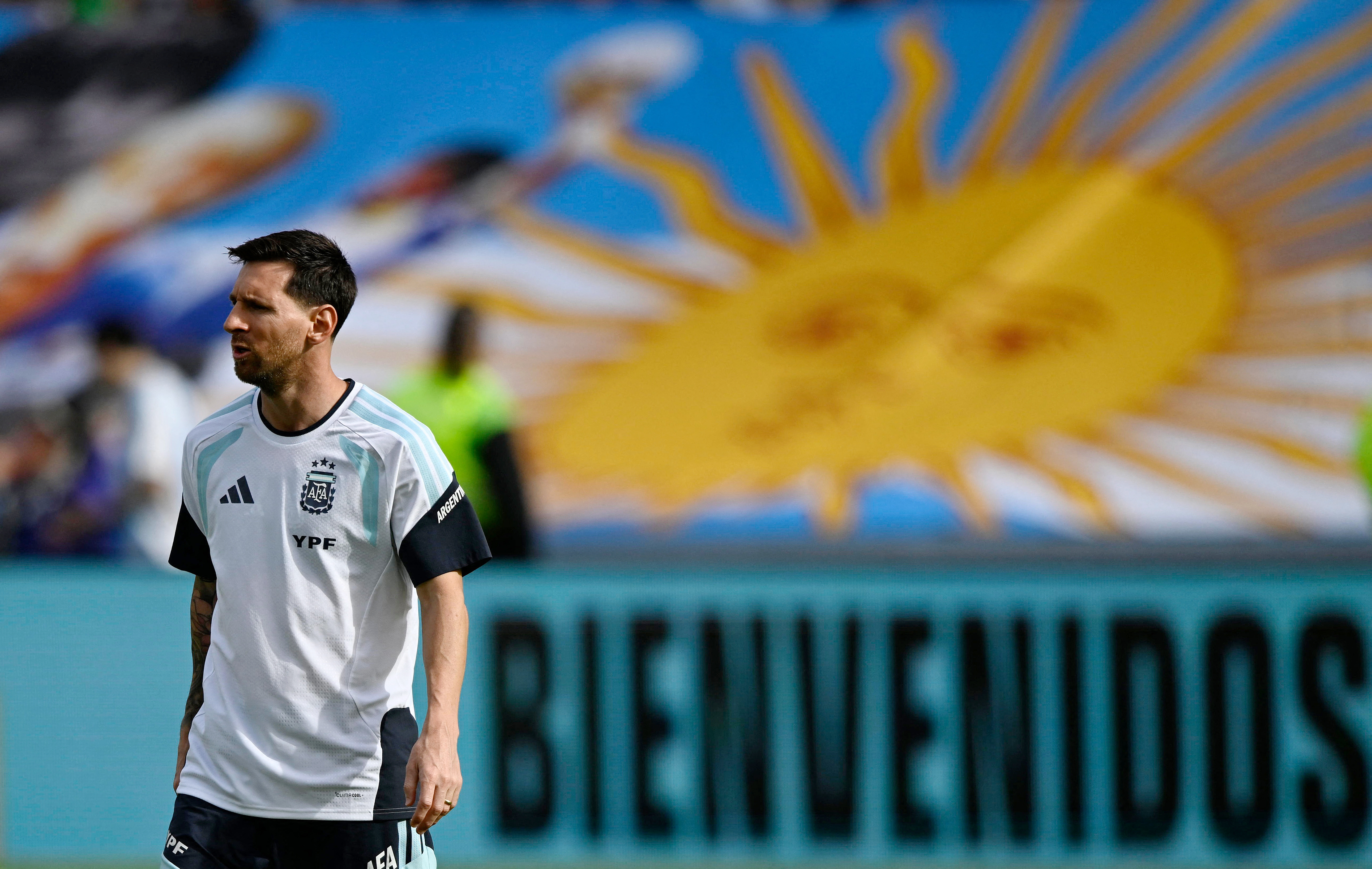 Messi lleg&oacute; a la Argentina para sumarse a la Selecci&oacute;n de cara a los amistosos antes del Mundial