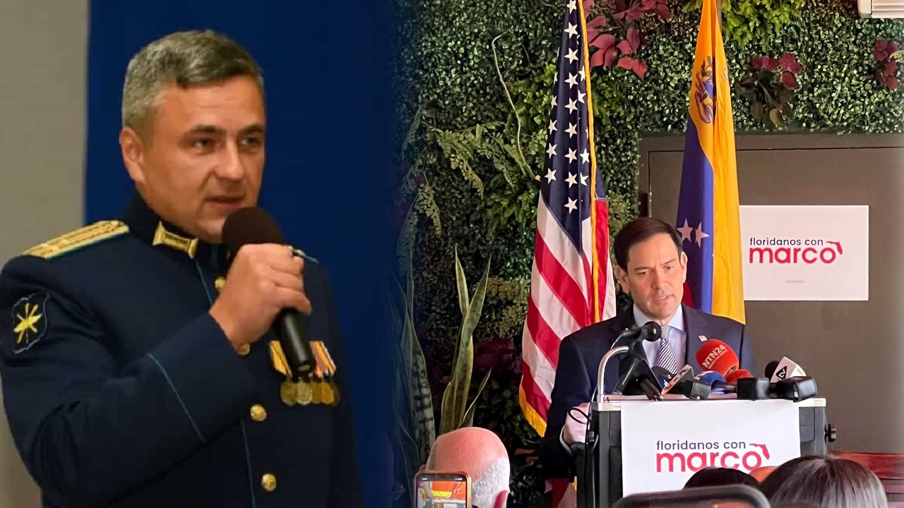 What A Coincidence Us Senator Marco Rubio On The Presence Of Russian Colonel In Colombia Infobae