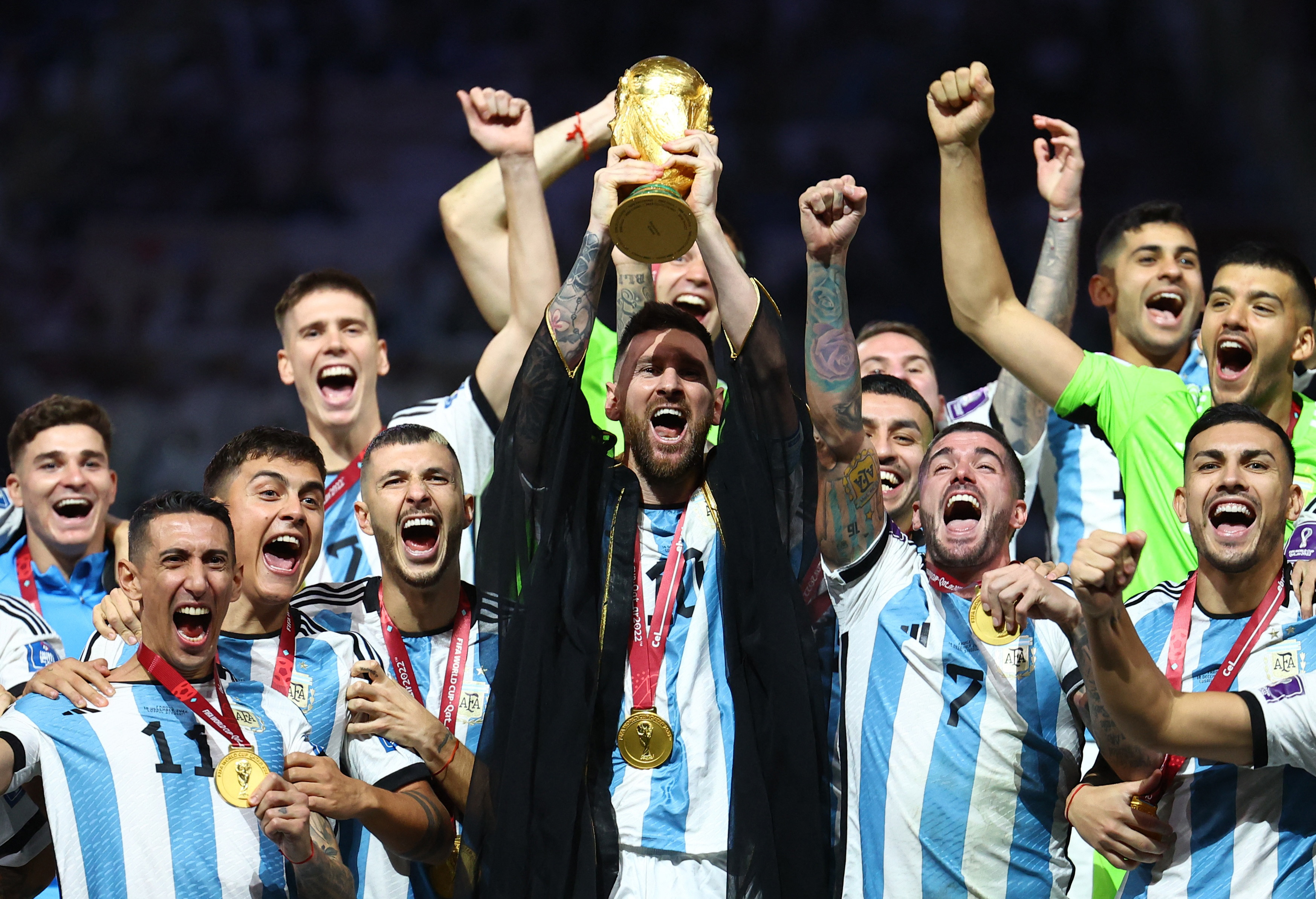 Los tres récords que rompió Lionel Messi en la final del Mundial frente a Francia - Infobae
