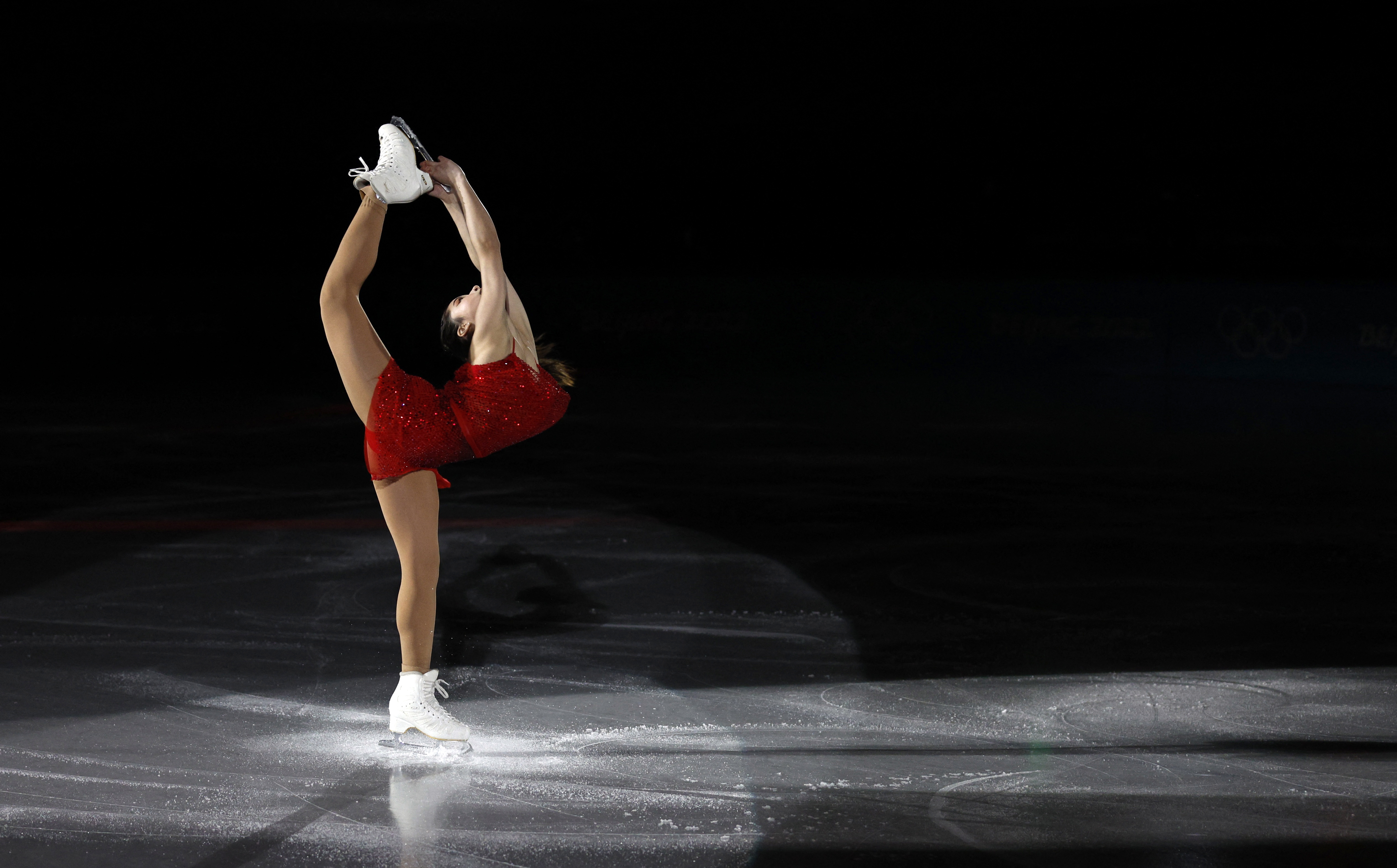 Alysa Liu compitiendo durante los JJOO 2022. REUTERS/Susana Vera