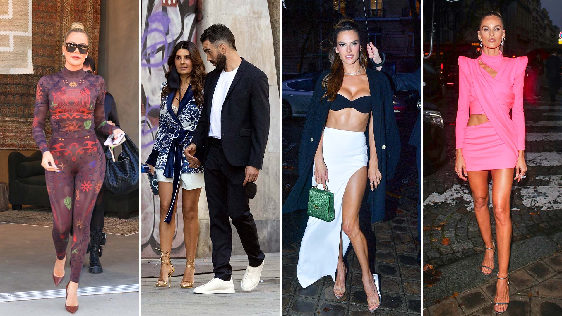 Khloe Kardashian trabaja en su nuevo reality, Mayrín Villanueva y Marcus Ornellas viajaron a España: celebrities en un click