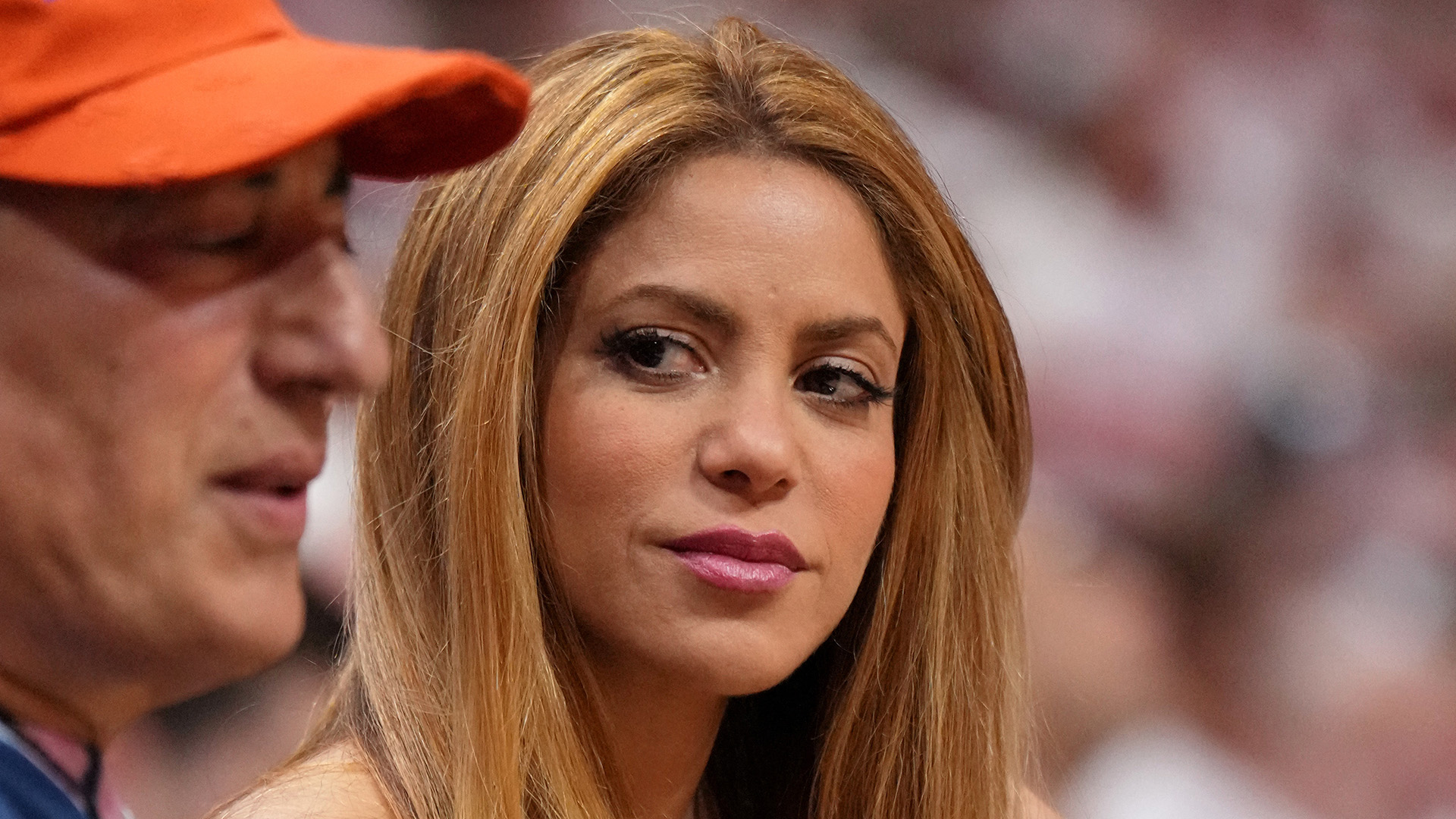 Shakira brilló de nuevo de regreso a Miami; ahora se le vio en las finales de la NBA