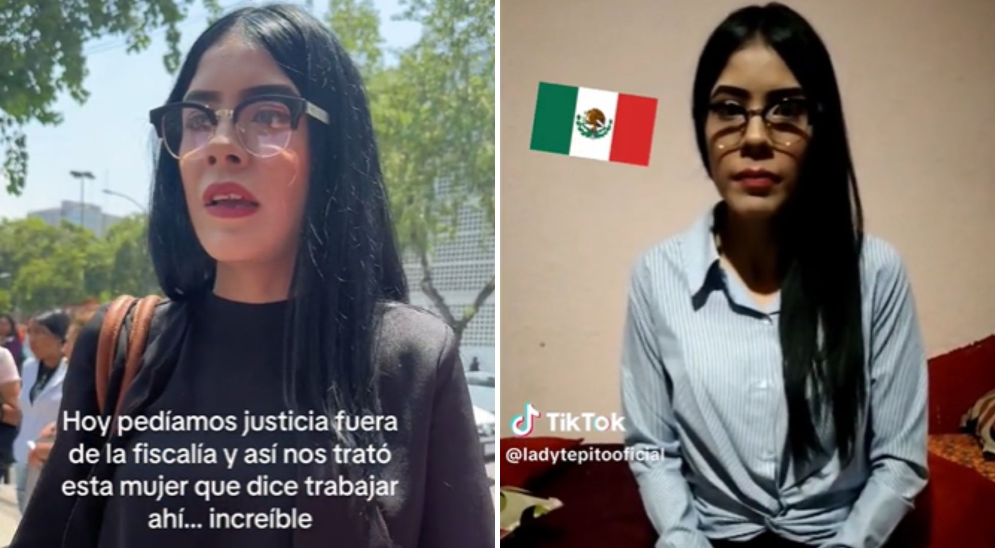 'Lady Tepito' se disculpa tras polémico incidente en protesta de la FGJCDMX (Captura de pantalla)