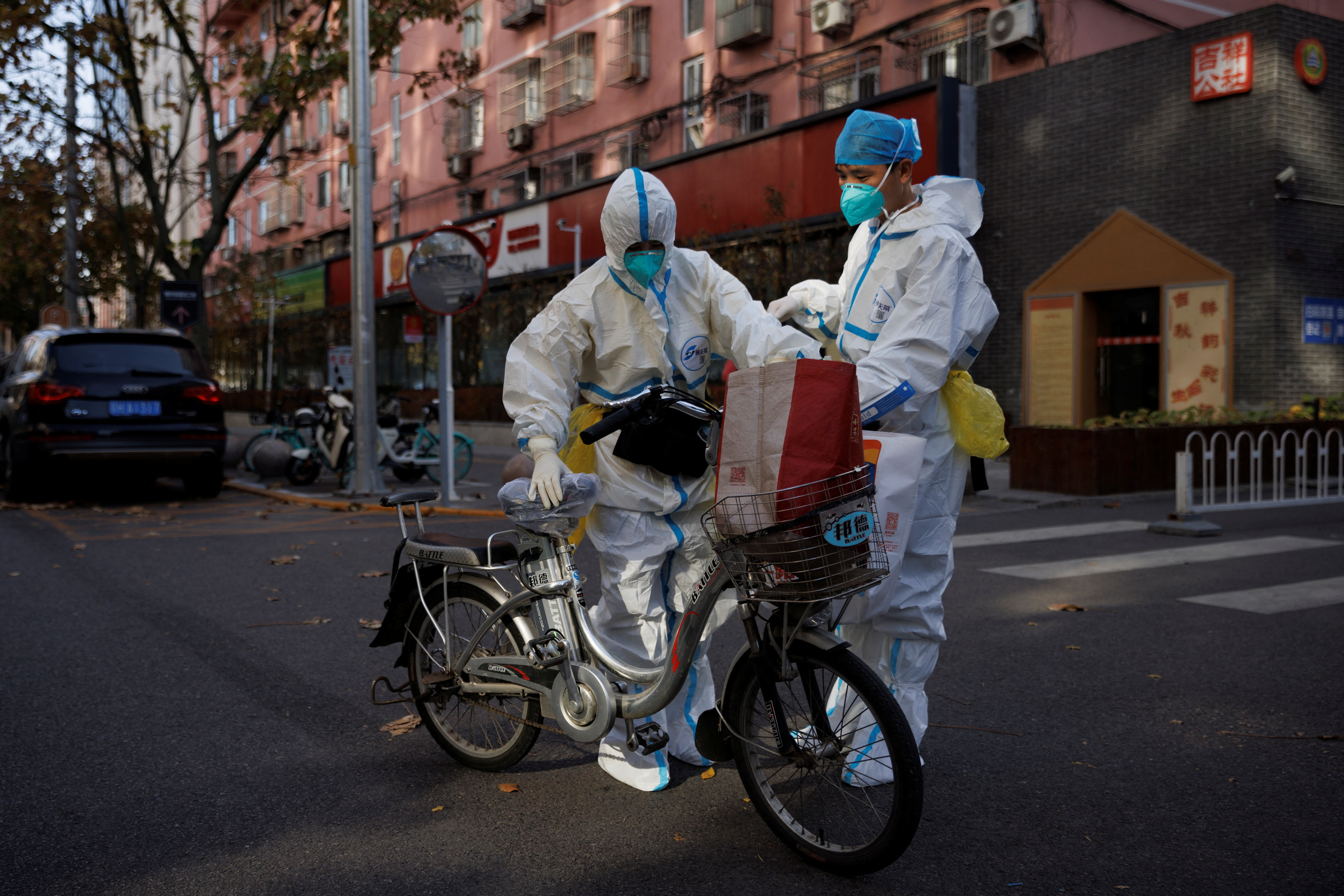 China se enfrenta a un nuevo brote de coronavirus (REUTERS)