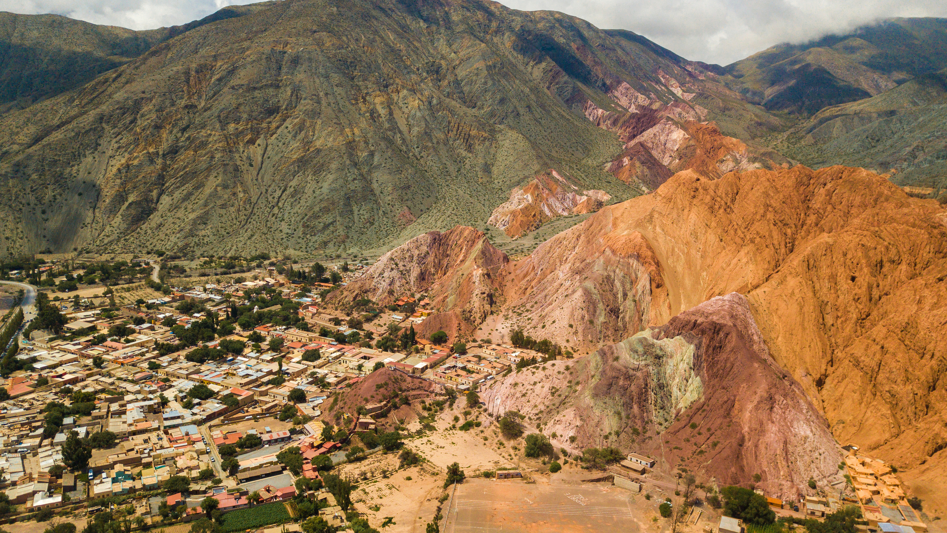 El Cerro El Porito ofrece una de las mejores vistas de la Quebrada de Humahuaca  (Crédito: Ministerio de Deporte y Turismo de la Nación)