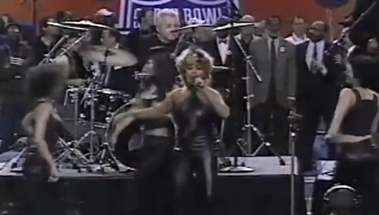 El día que Tina Turner se robó el show en el Súper Bowl sin participar en el espectáculo de medio tiempo