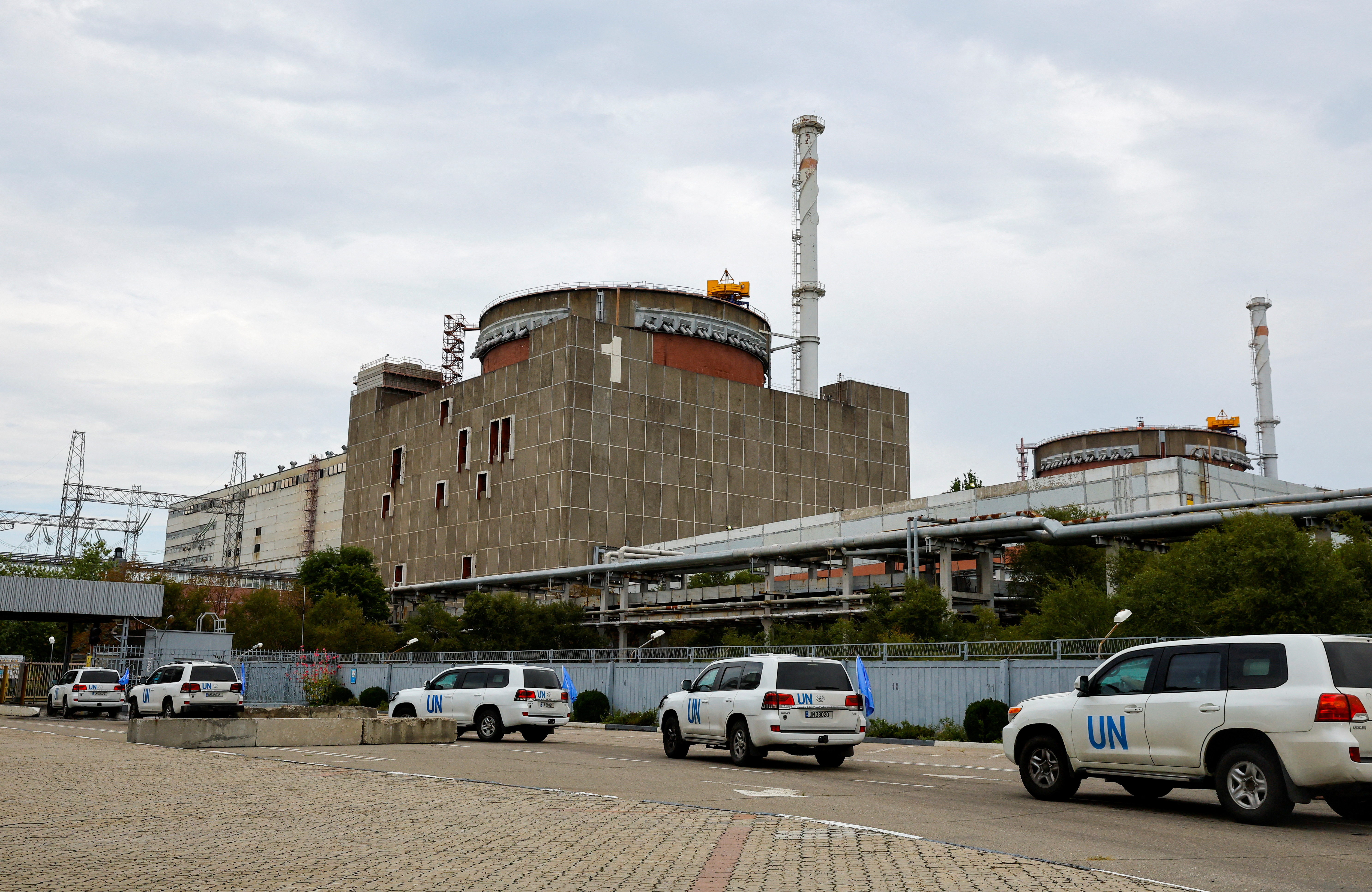 El director del OIEA volverá a visitar la central nuclear de Zaporizhzhia la próxima semana