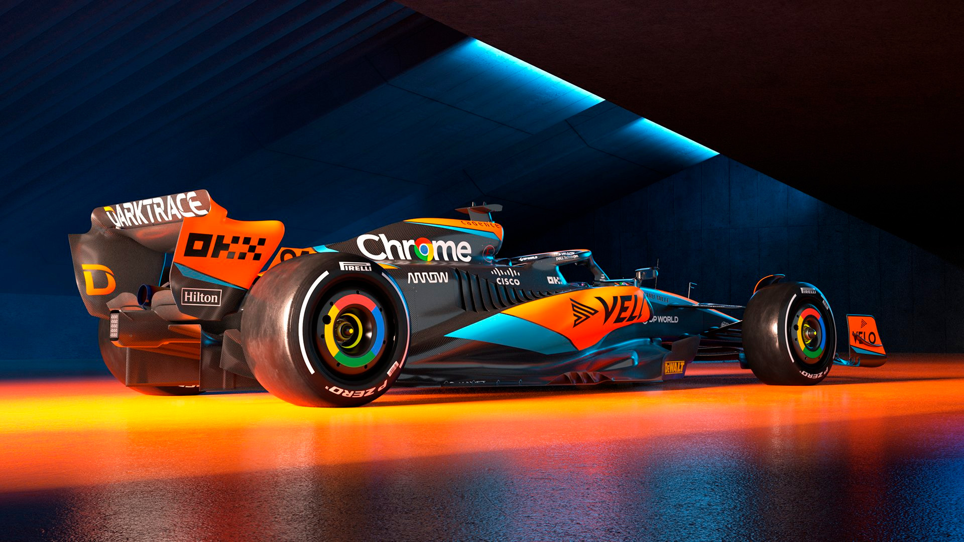 Formula 1: McLaren y Aston Martin presentaron sus autos