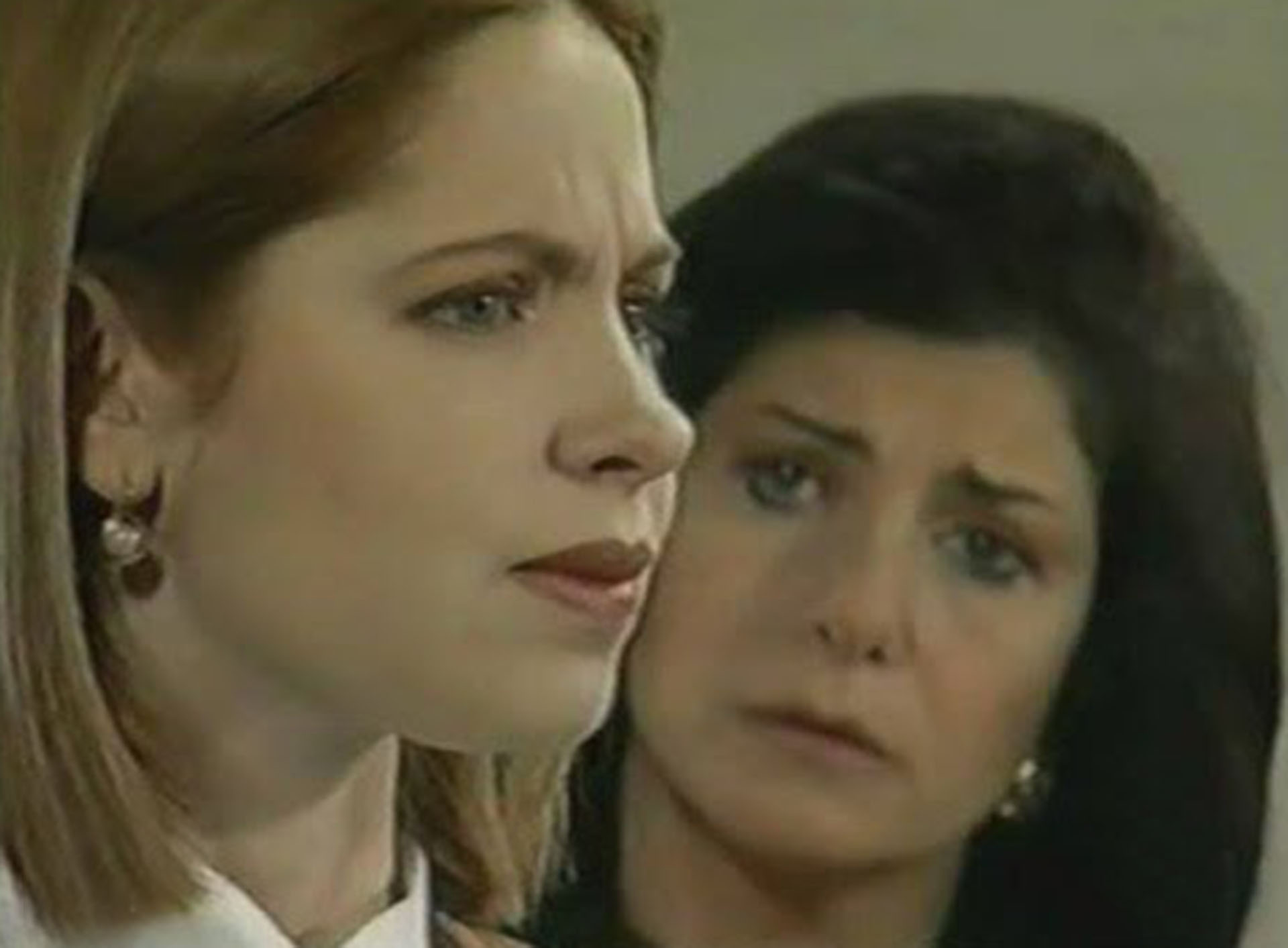 Andrea del Boca en una escena de Perla negra, una de las producciones de Raúl Lecouna