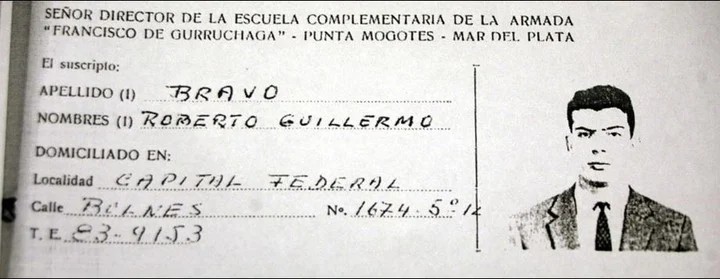 Roberto Bravo está acusado por el fusilamiento de presos políticos en Trelew en agosto de 1972