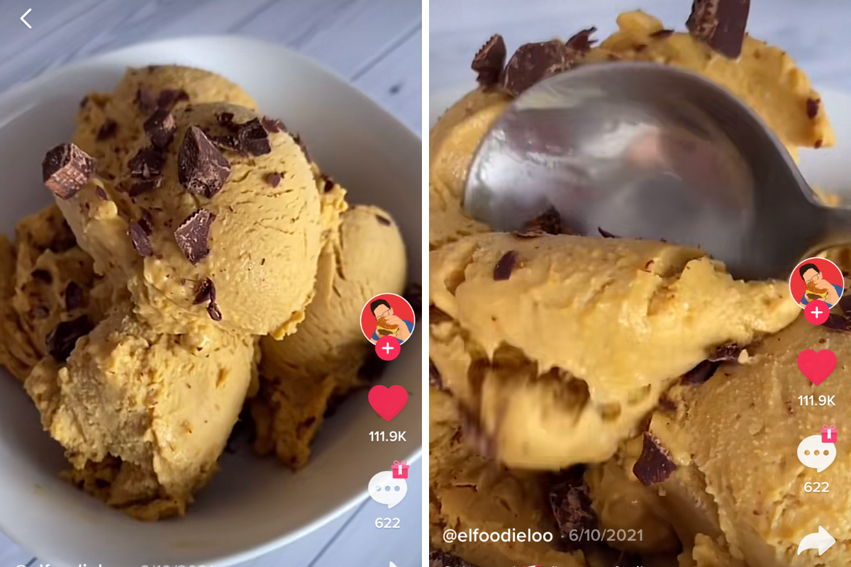 Viral on TikTok: learn how to make lucuma ice cream with just 3 ingredients