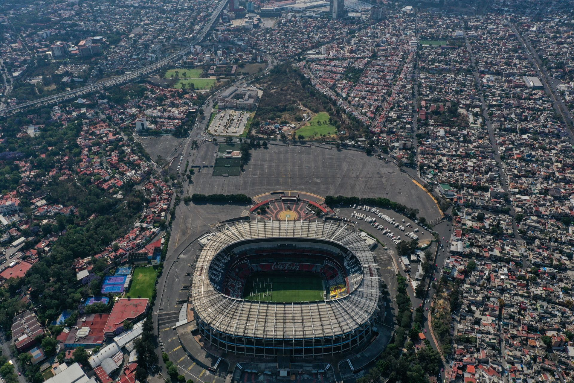 América informó que el Estadio Azteca permanecerá cerrado al público en los cuartos de final (Foto: Galo Cañas/ Cuartoscuro)