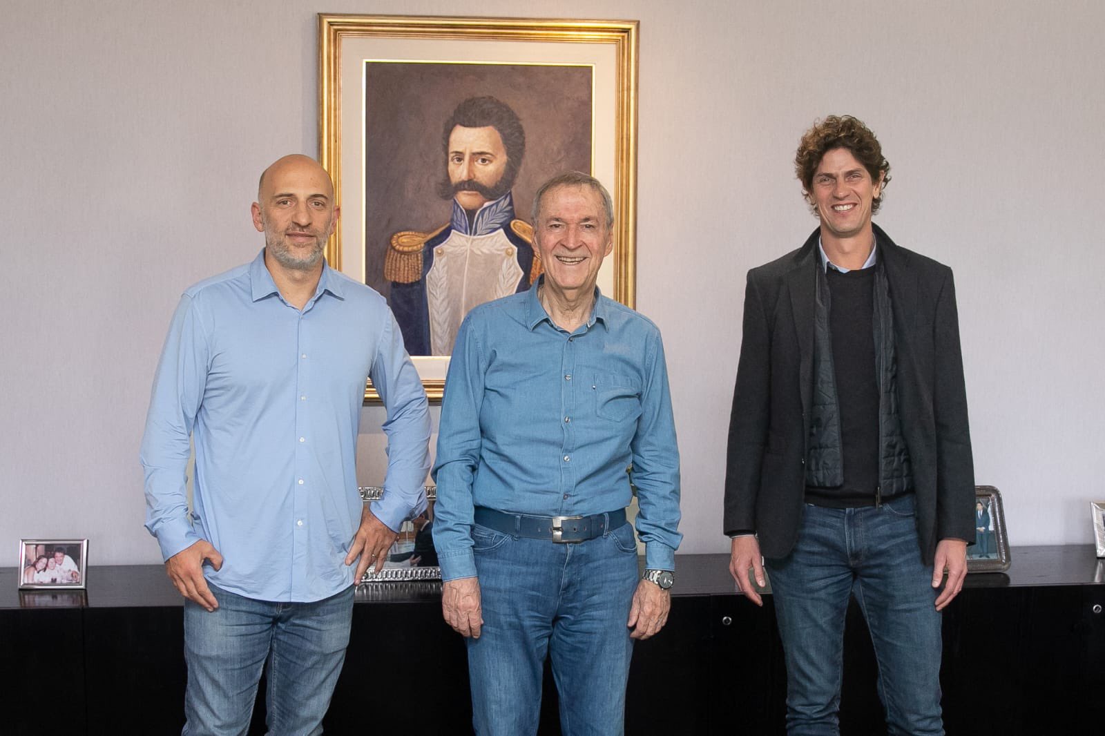 Emiliano Yacobitti y Martin Lousteau visitaron Córdoba y se reunieron con Juan Schiaretti
