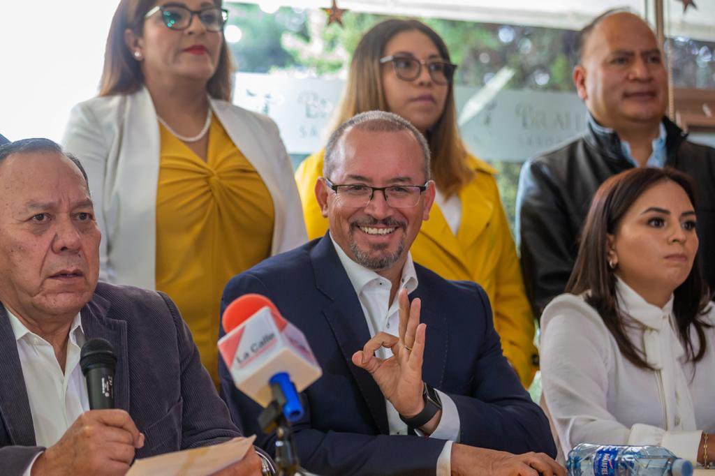The PRD said he was ready to face the election (Photo: Twitter/@omarortegaa_mx)