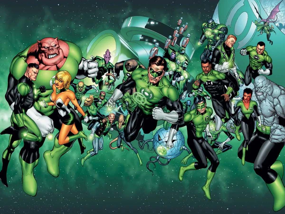 Hal Jordan y John Stewart serán los protagonistas de la historia. (DC Comics)