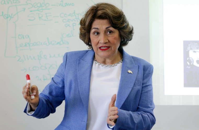 Gloria Ramírez Hernández renunció como consejera de la Comisión Nacional de Derechos Humanos (Senado de la República)