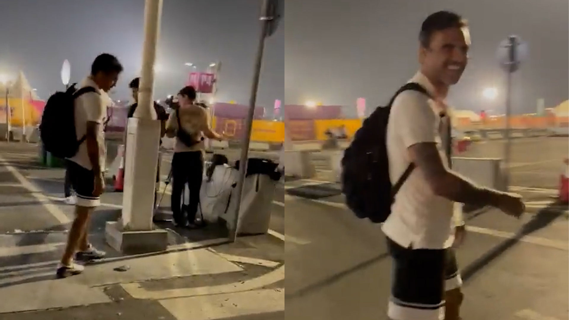 “¡Vamos a ir todos presos!”: el osado desafío de Poroto Cubero cuando se cruzó a un grupo de policías en Qatar