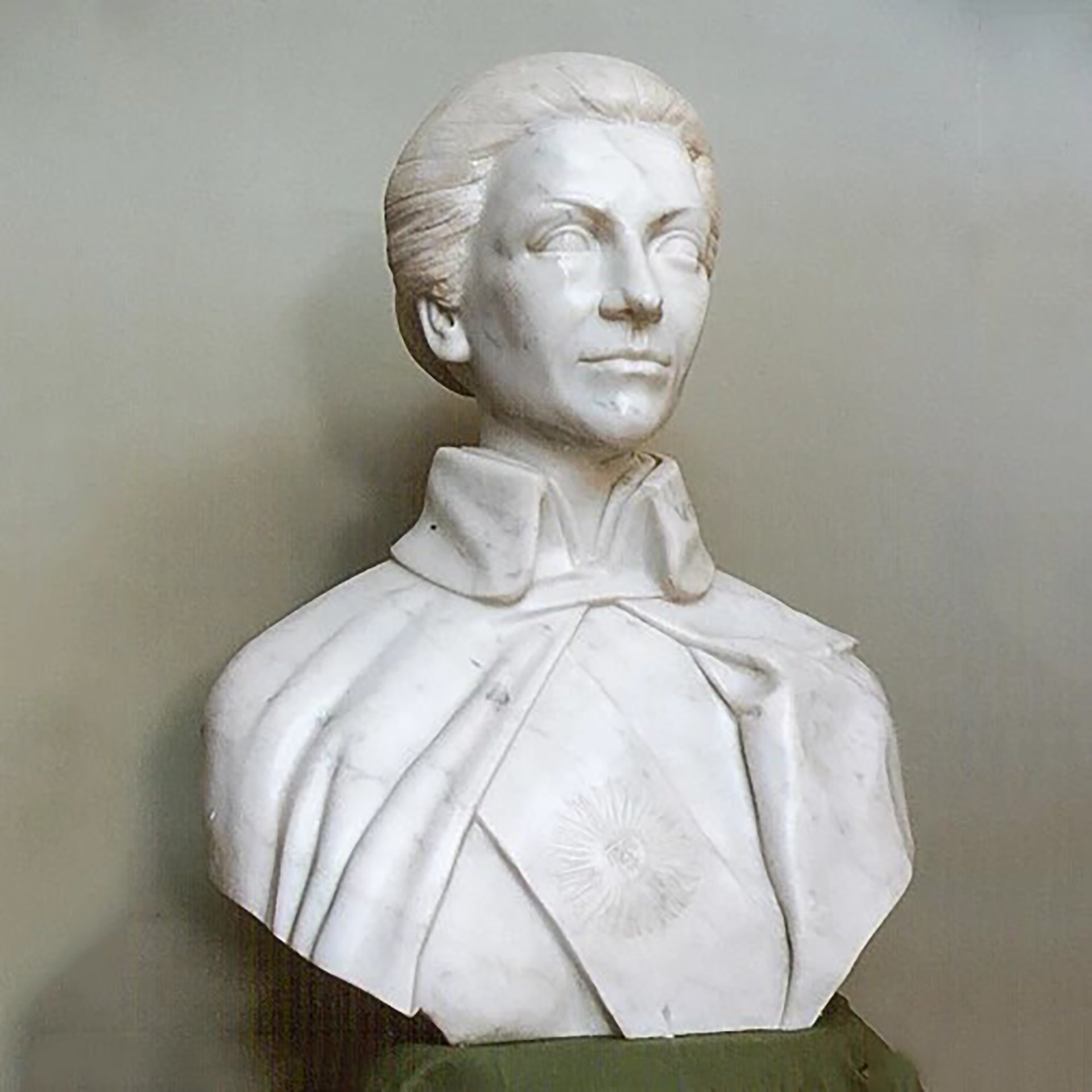 La CGT pidió por la instalación del busto de Isabel Perón en la Casa Rosada