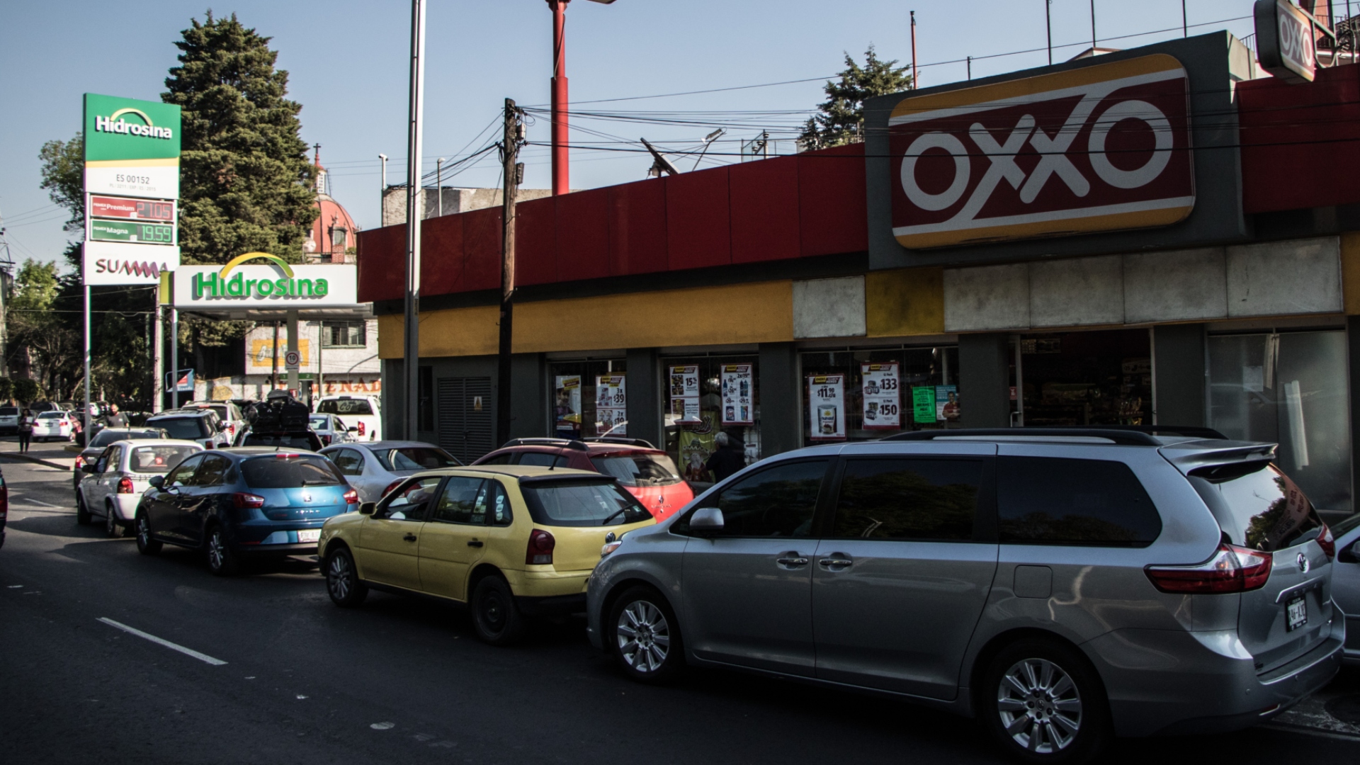 Esos son los precios de la gasolina premium  (FOTO: MISAEL VALTIERRA /CUARTOSCURO.COM)