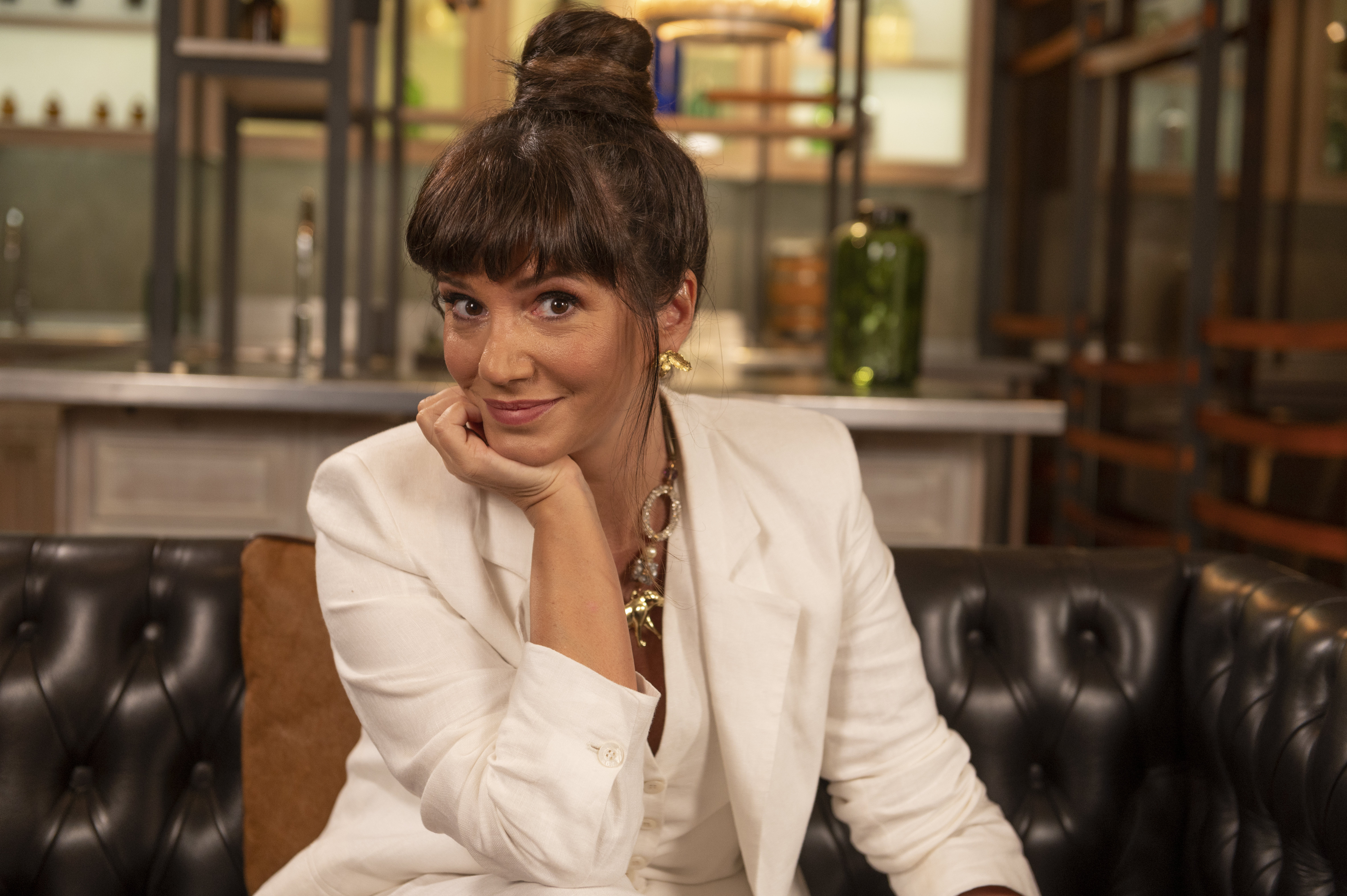 Griselda Siciliani asegura que hoy está "disfrutando muchísimo de estar sola y podría conocer a alguien. Siento que en cualquier momento me voy a enamorar de alguien porque es mi naturaleza" (Foto: Gastón Taylor)