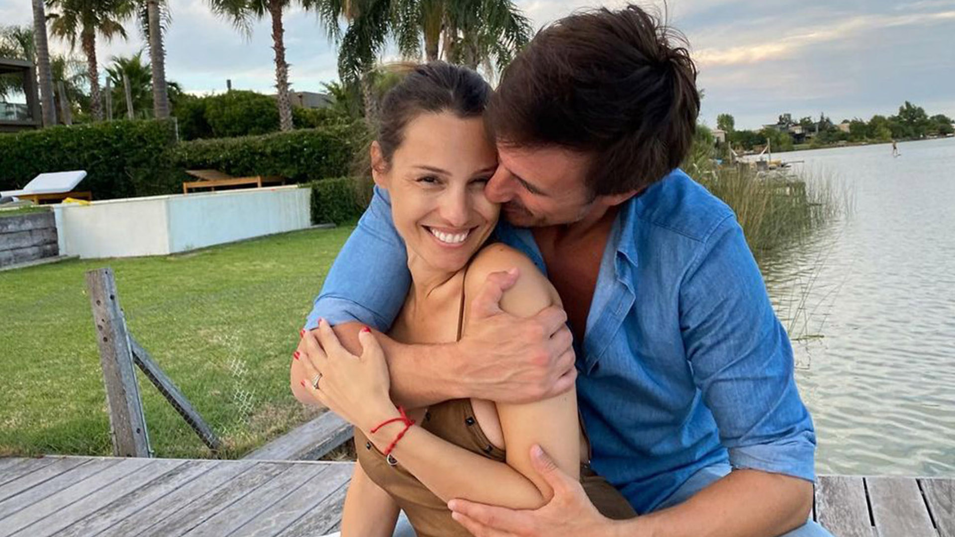 Pampita y Roberto GArcía Moritán están en su mejor momento esperando la llegada de su primera hija juntos