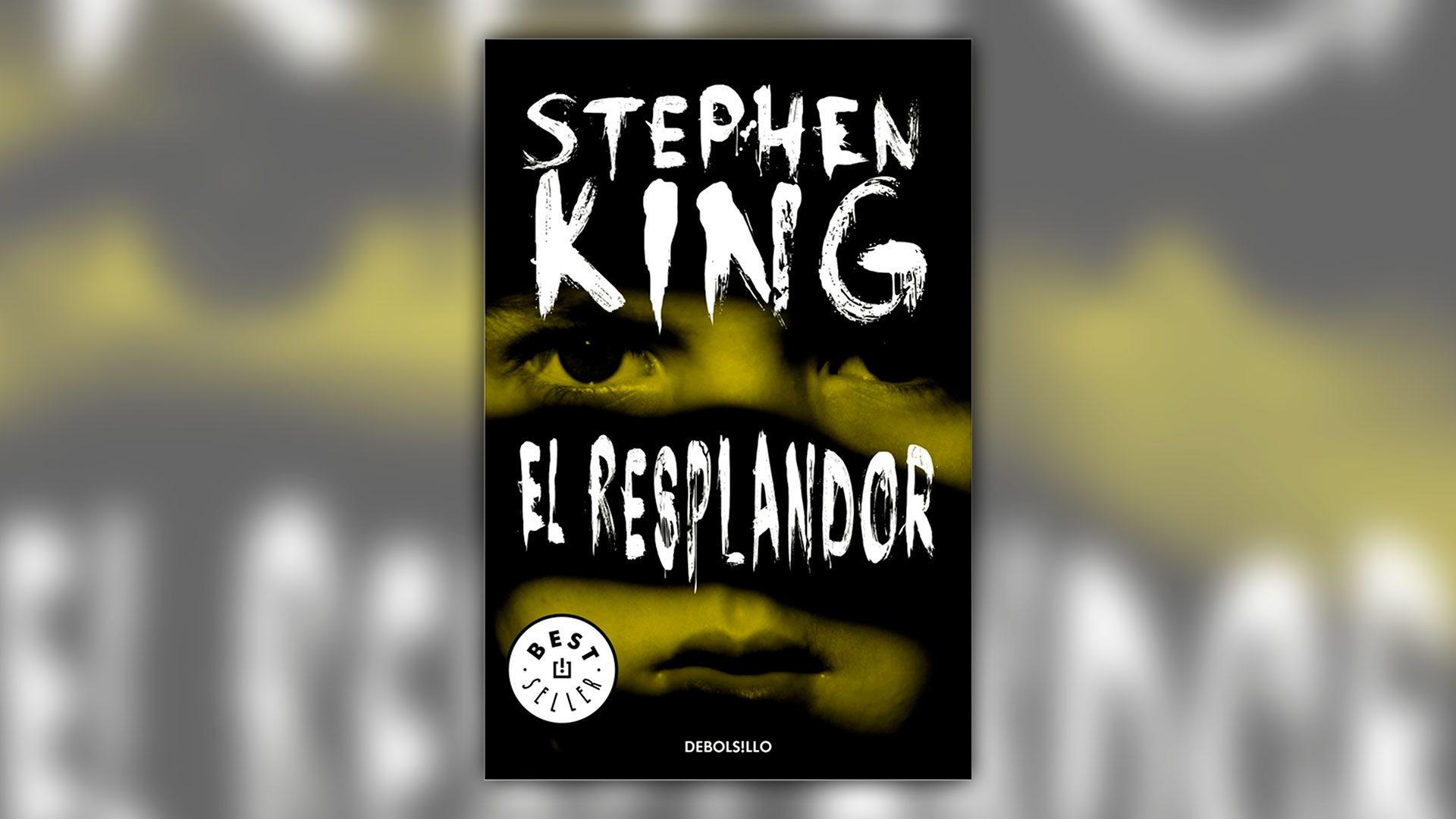 "El resplandor", de Stephen King.