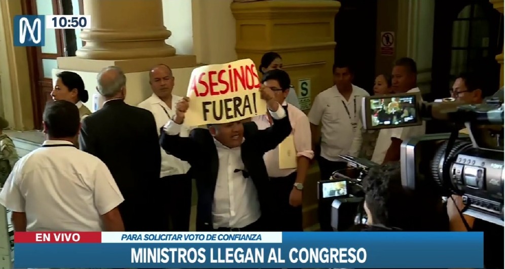 Congresista Jaime Quito rechaza a Alberto Otárola