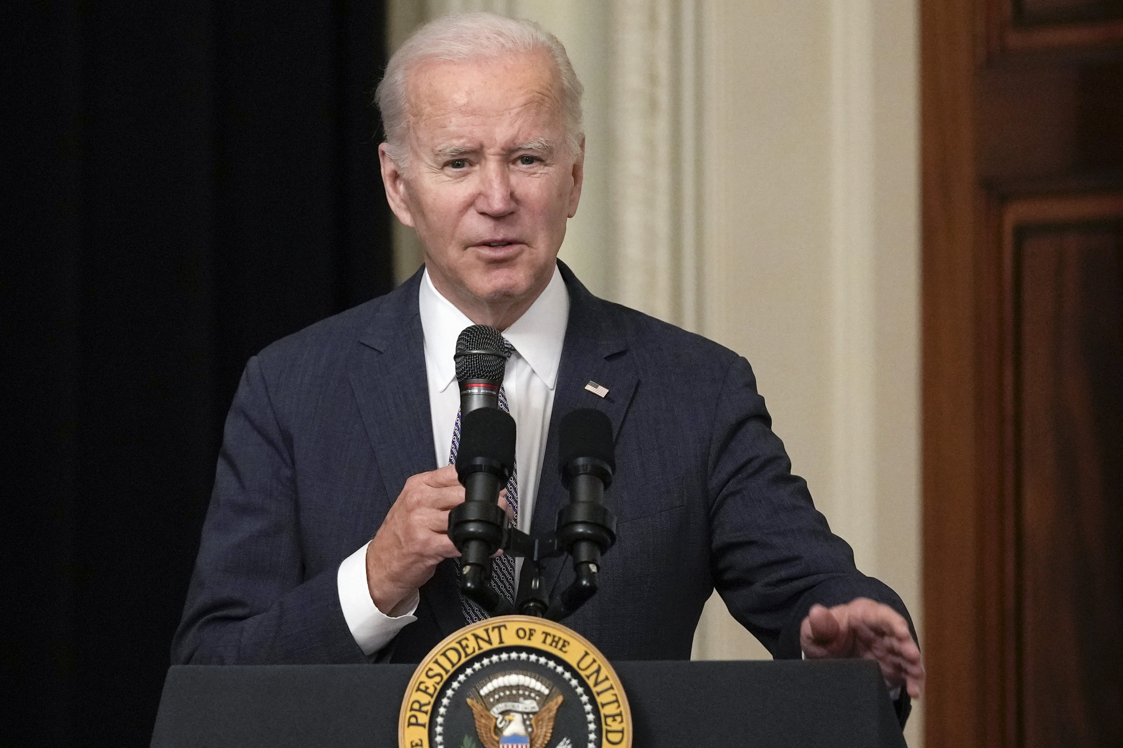 El presidente Joe Biden ya se encuentra al tanto de los avances en la investigación, según la vocera de la Casa Blanca. (Foto AP/Susan Walsh)