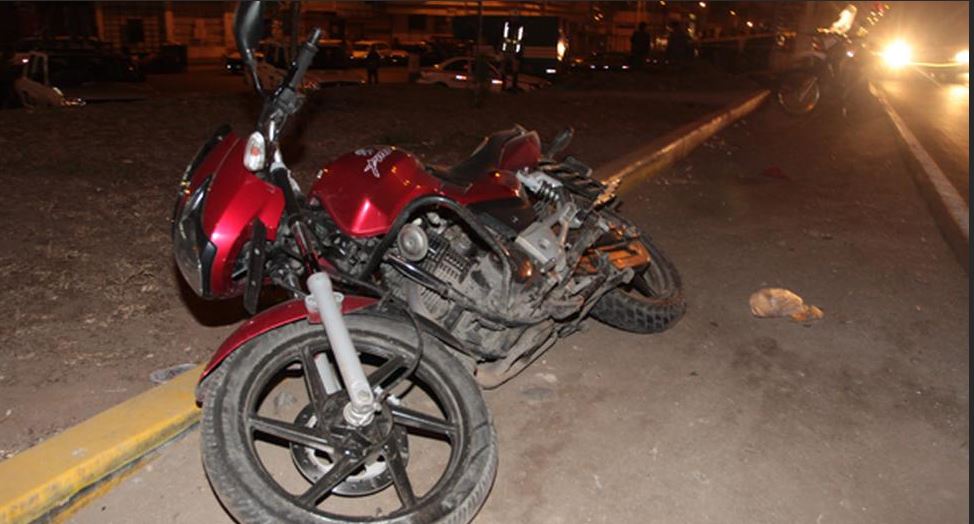 Los Olivos Motociclista Murió Tras Caer De By Pass De La Panamericana