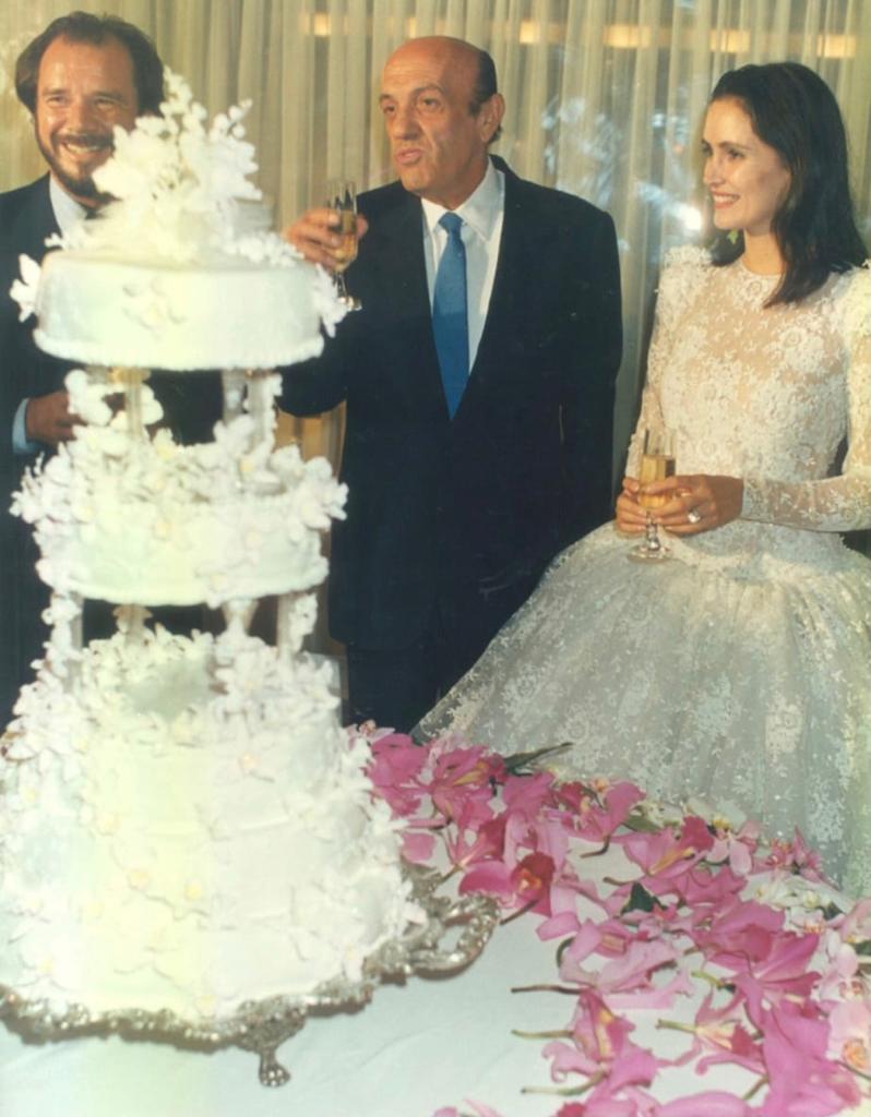 El periodista Luis Beldi fue quien presentó a Julio Ramos con Silvana Suárez y se convirtió en el padrino de la boda