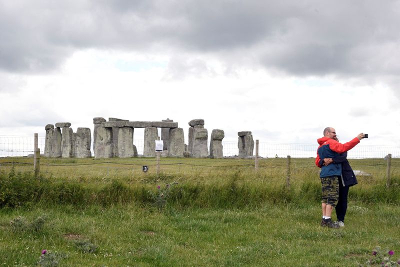 Stonehenge, cerca de Amesbury, Reino Unido (Reuters)