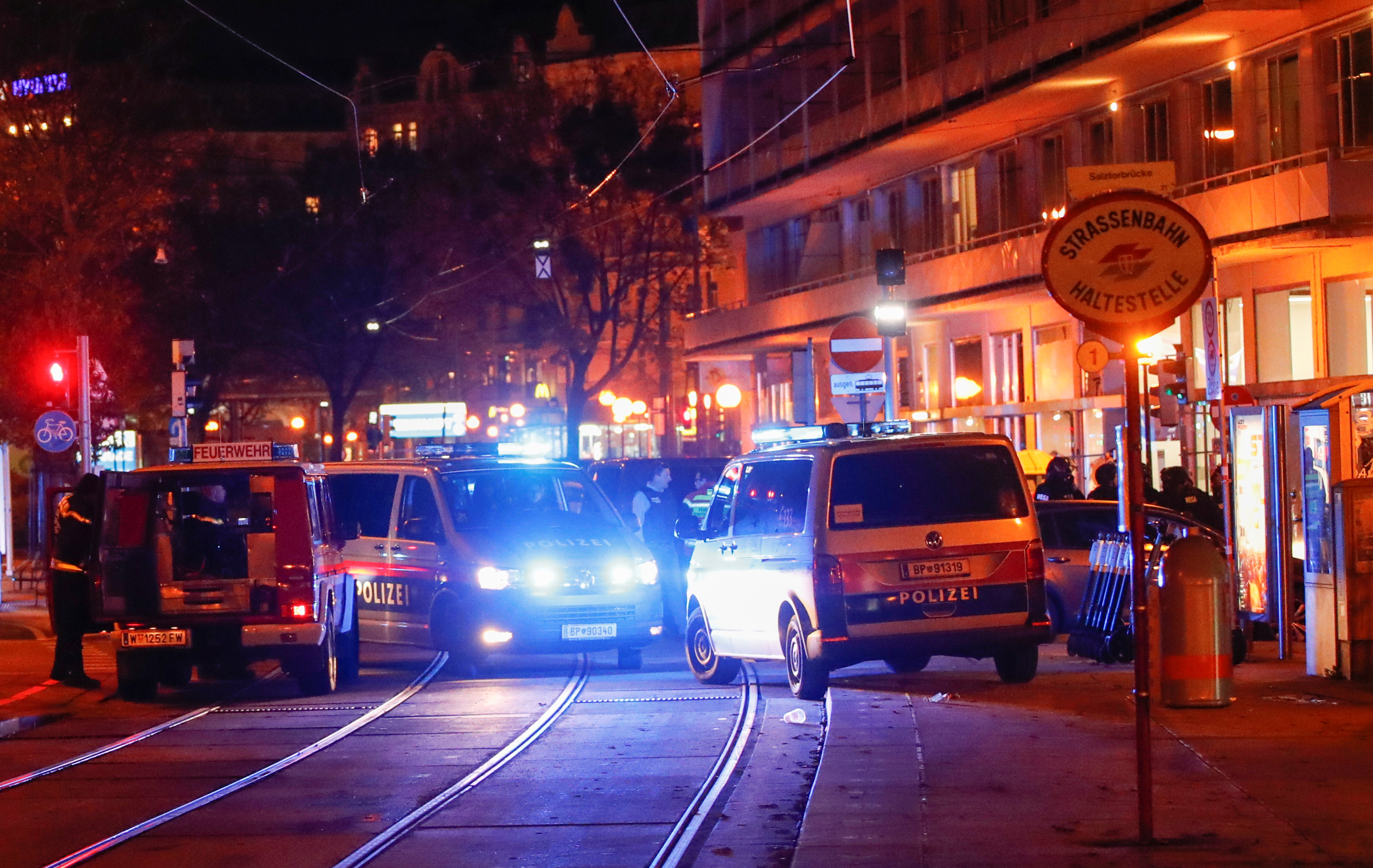 Seis ataques "aparentemente terroristas" tuvieron lugar en Viena (REUTERS/Leonhard Foeger)
