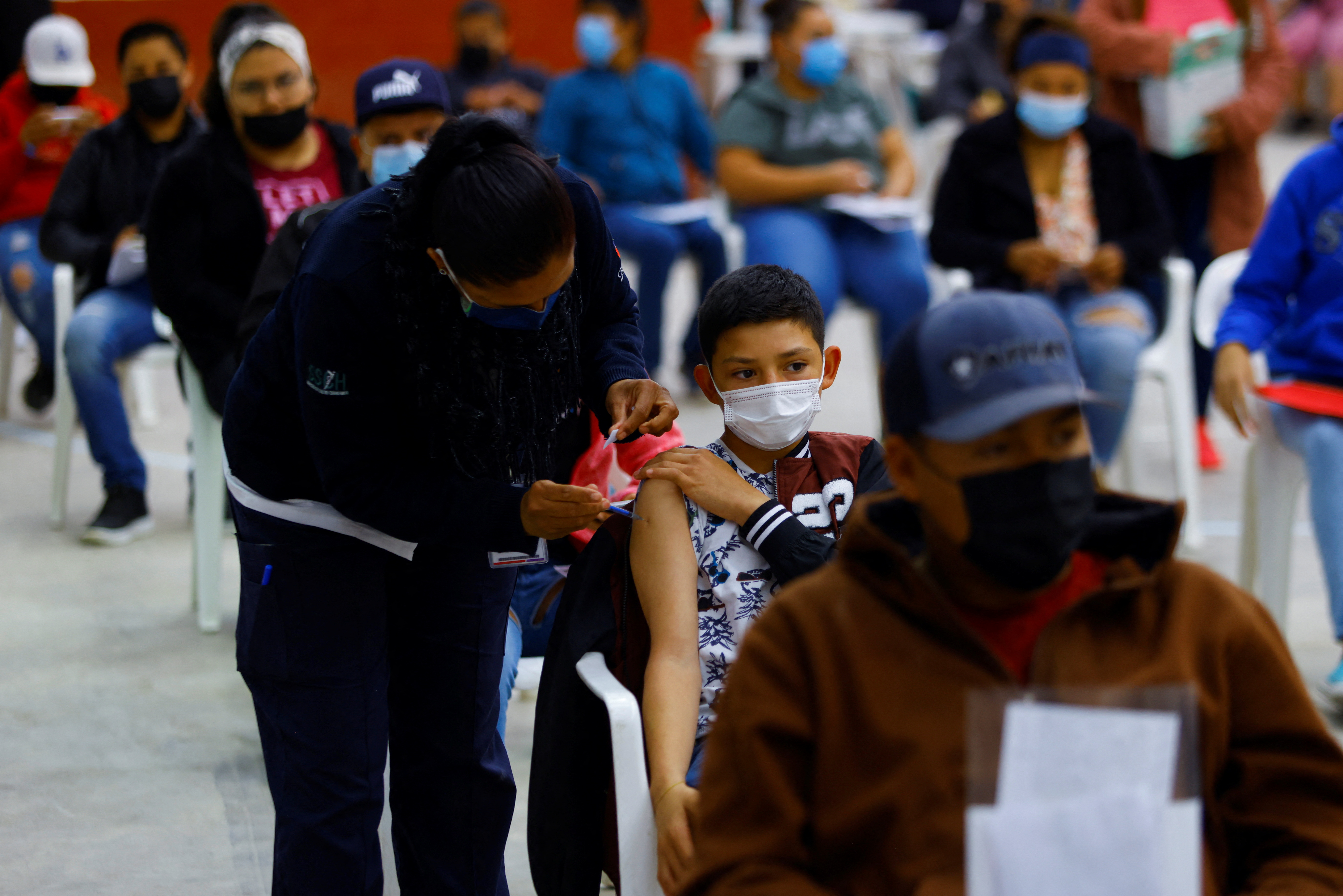 멕시코에서 Covid-19 백신을 맞을 수 있는 어린이 수는 몇 명입니까?