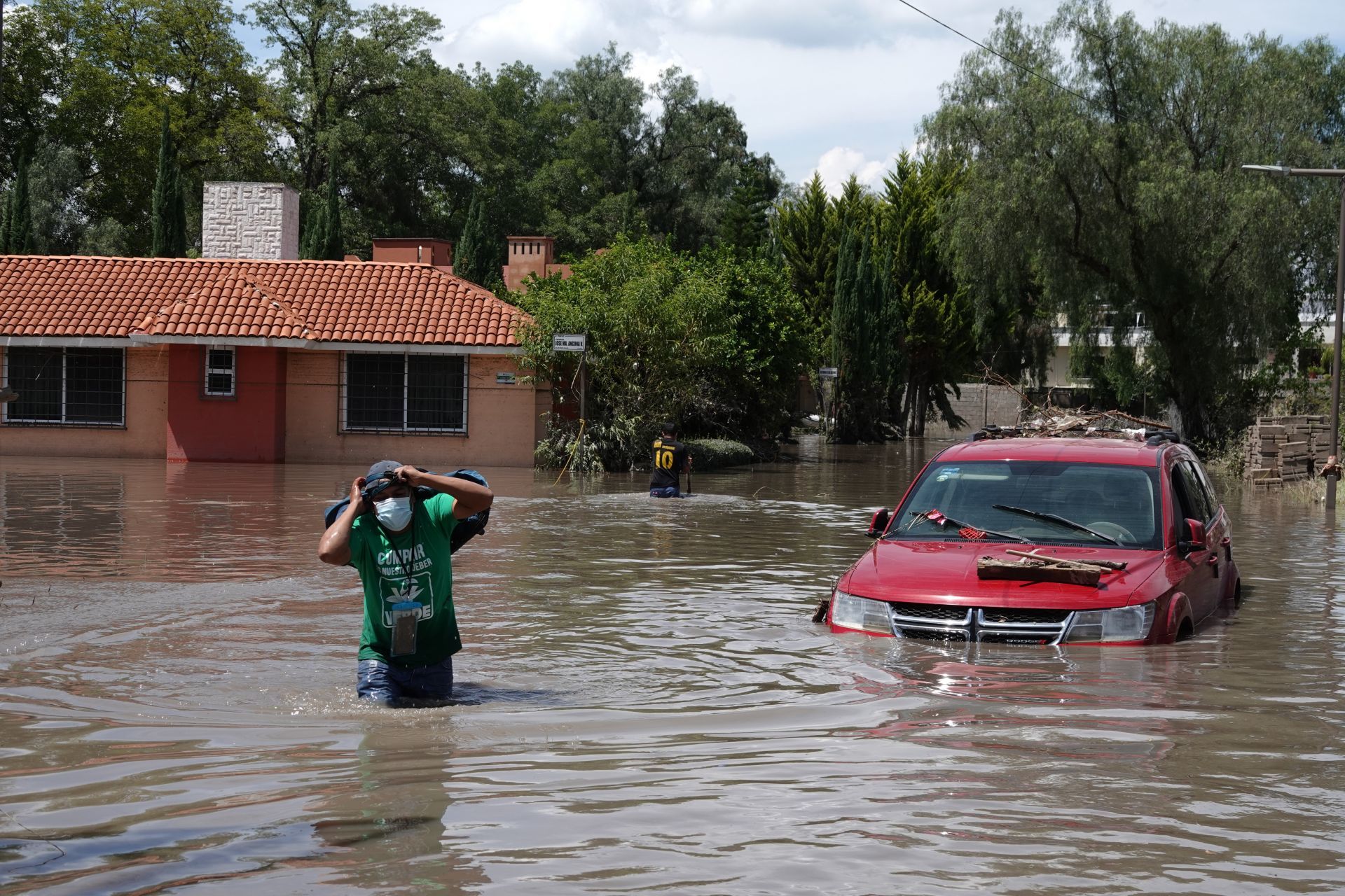 MCCI: damnificados de la inundación en Tula denunciaron negligencia, corrupción y  apoyos insuficientes