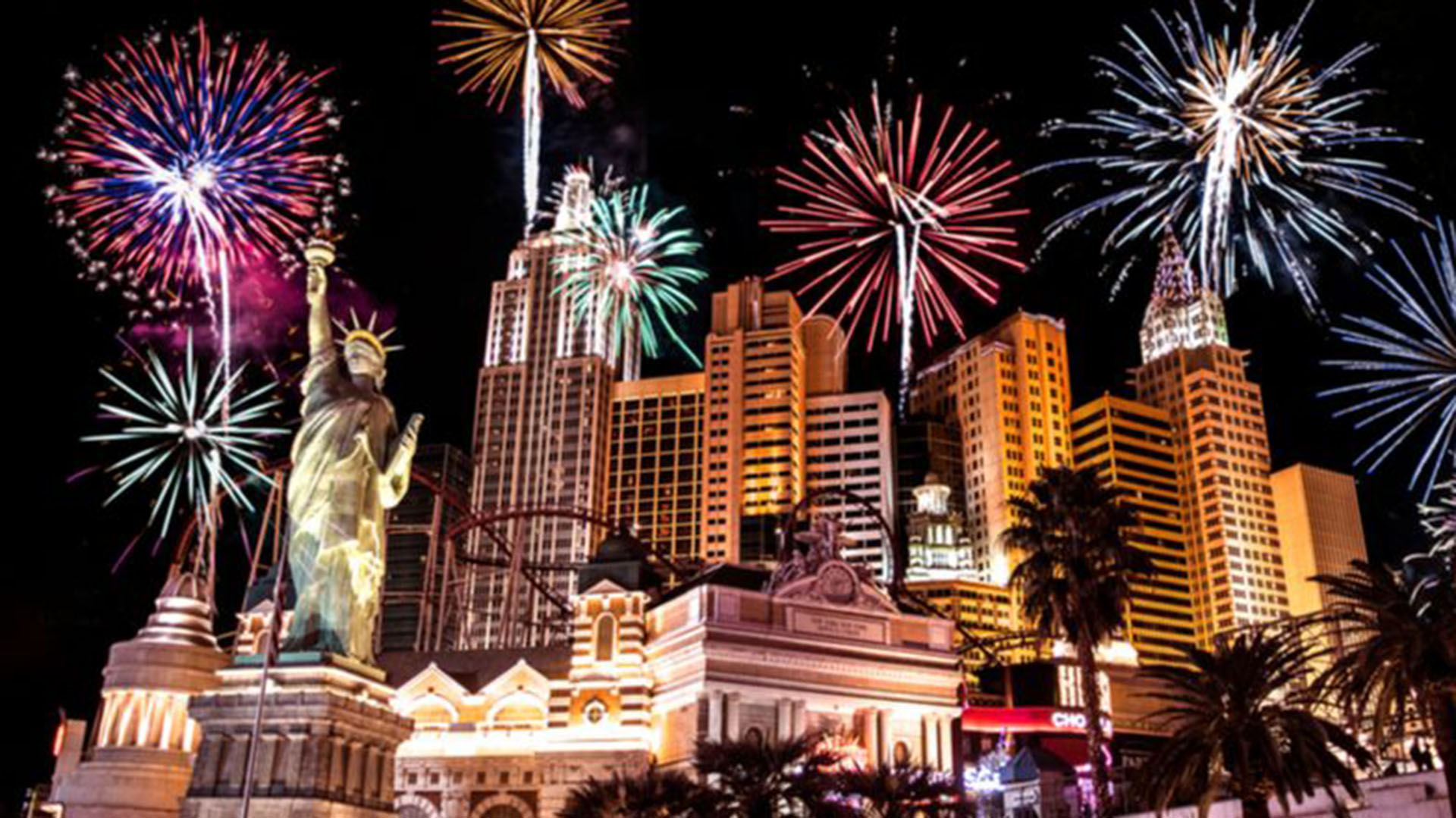 Las Vegas es una ciudad turística famosa por su activa vida nocturna