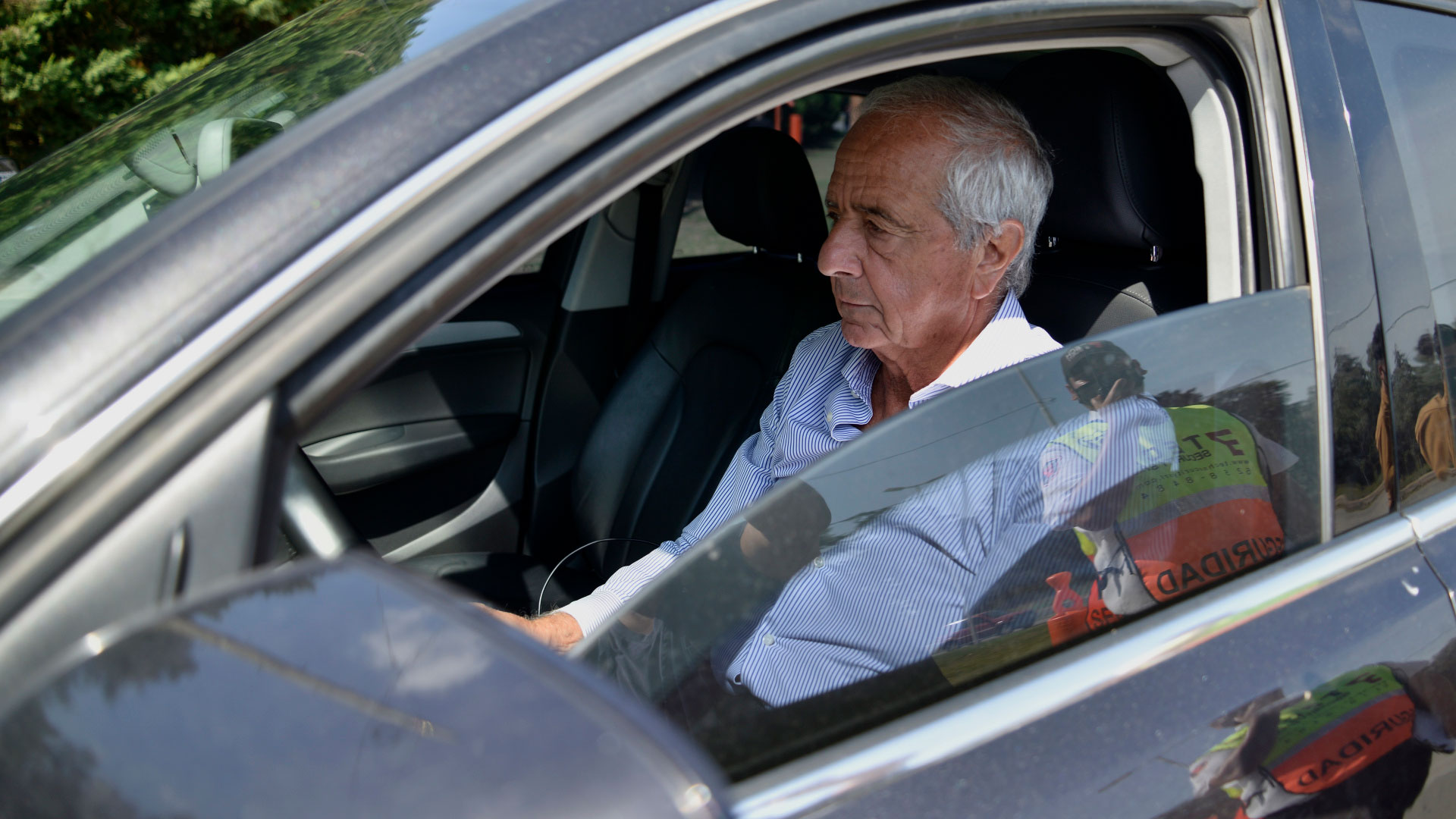 Rodolfo D'Onofrio, presidente de River, despidió a Alejandro Sabella