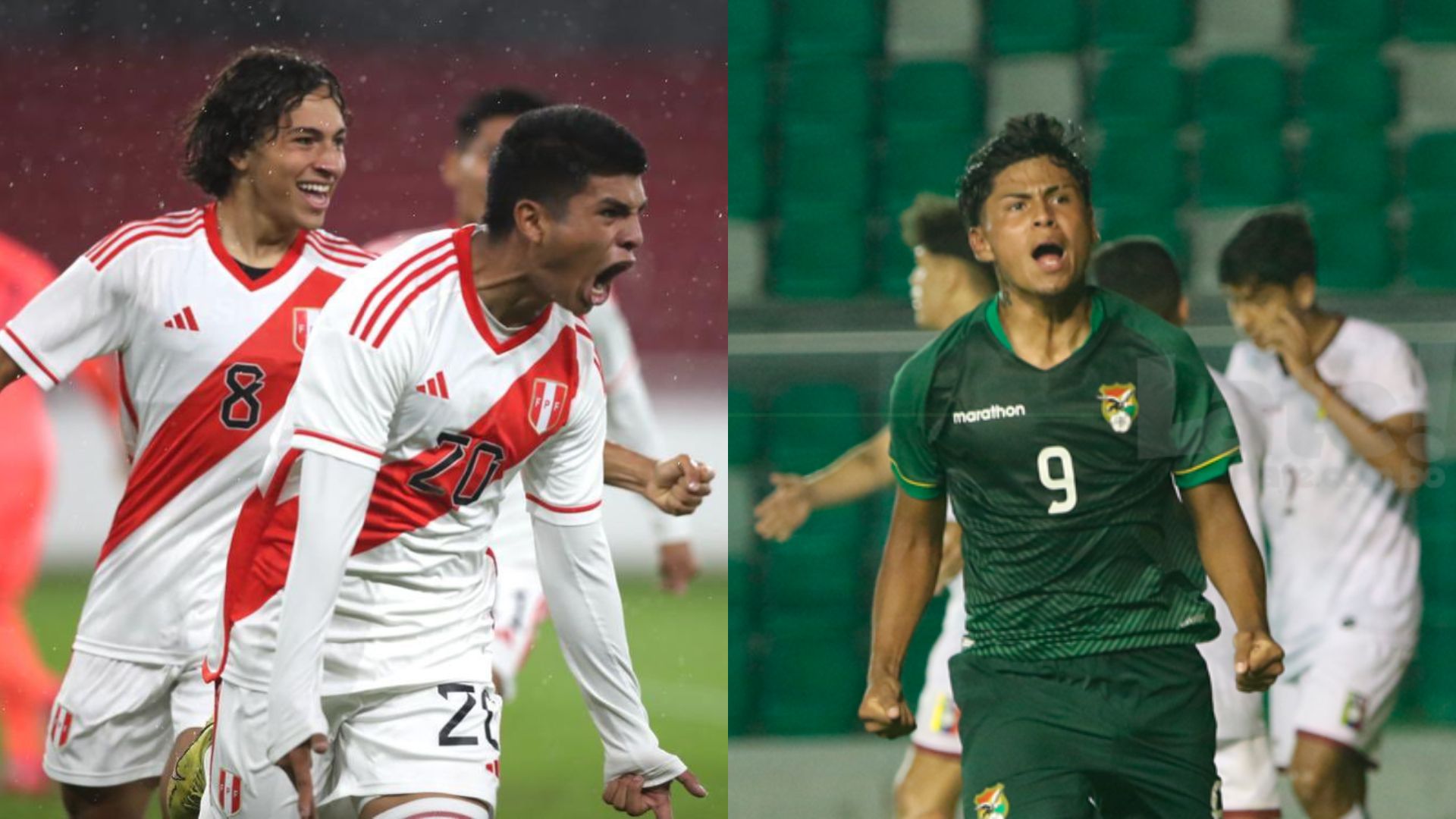 Ver DirecTV Perú vs Bolivia EN VIVO AHORA: empatan 0-0 por el Sudamericano Sub 17