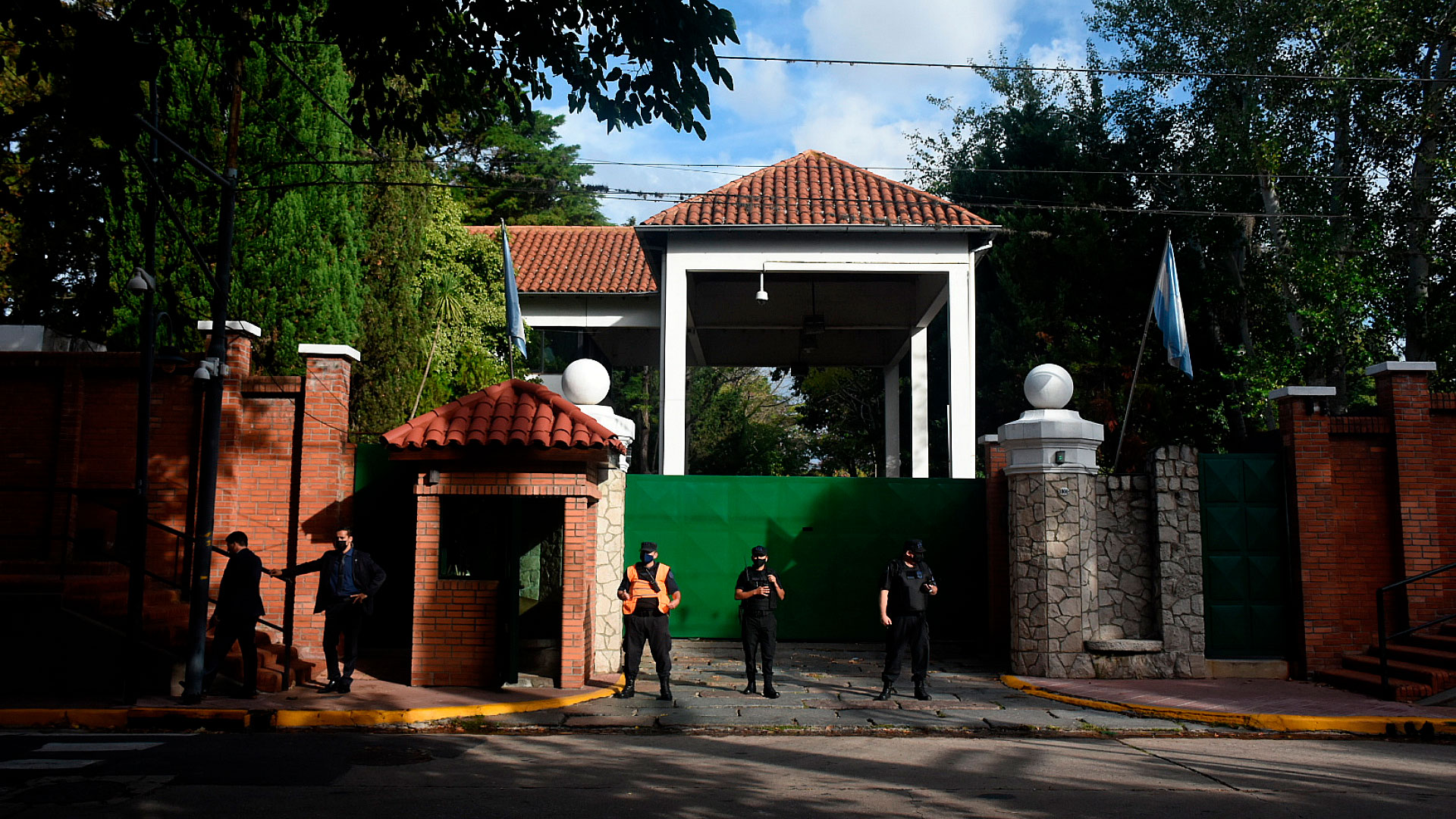 Tras la salida de Guzmán y la designación de Batakis, Alberto Fernández y Cristina Kirchner están reunidos en la Quinta de Olivos