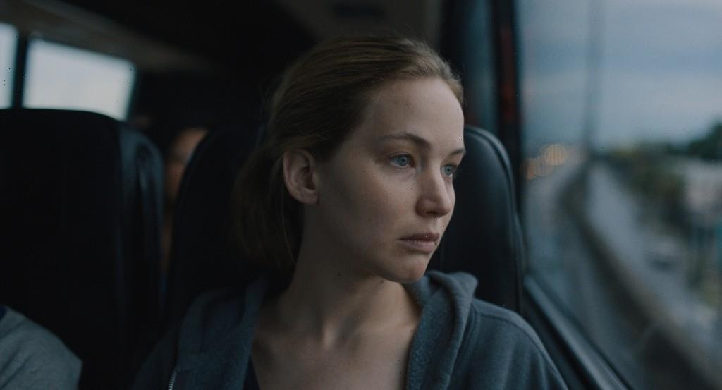 Jennifer Lawrence stars in the shocking drama "Causeway".  (AppleTV+)