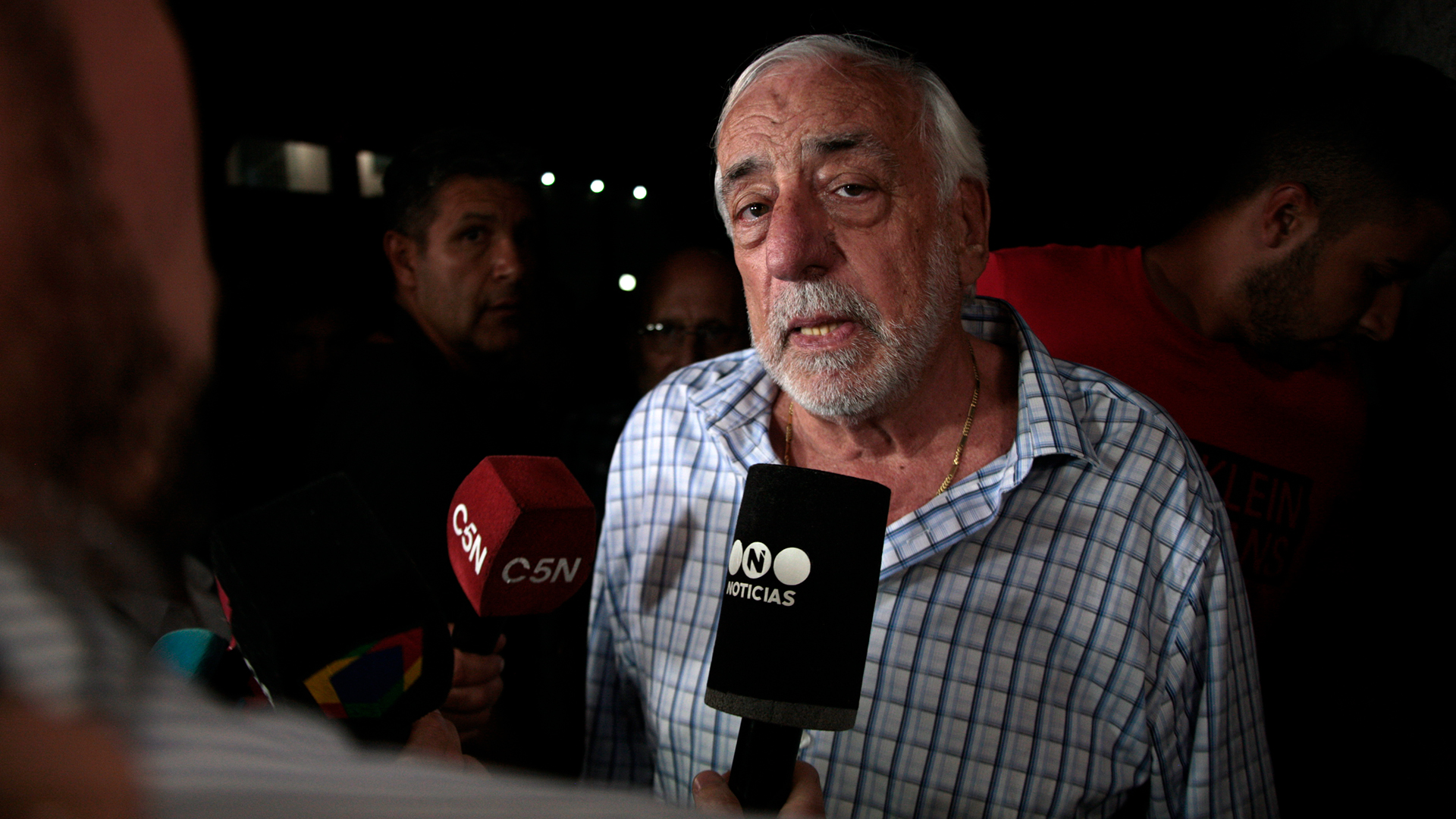 Roberto Fernández, secretario general de la UTA (Luciano González)