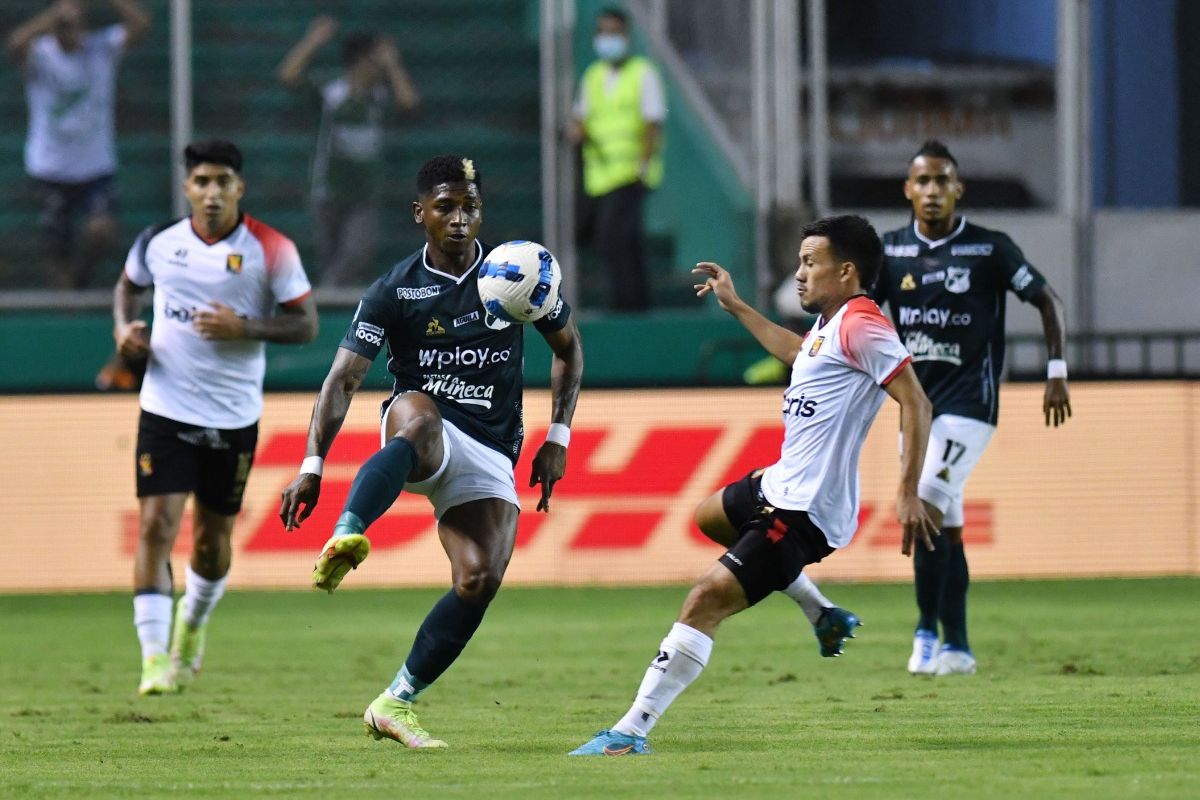Melgar vs Deportivo Cali: partido de ida de los octavos de final de la Copa Sudamericana 2022 (foto: Conmebol)
