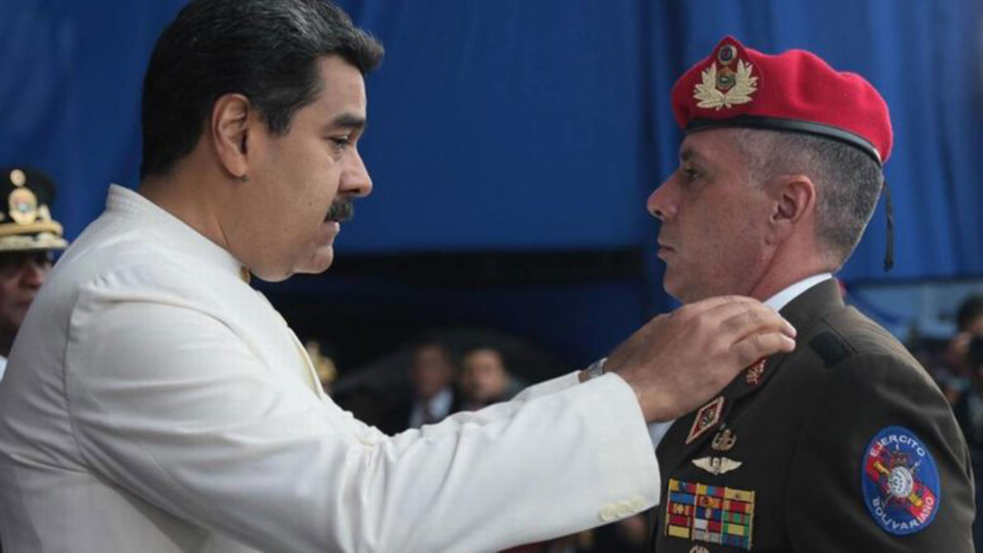 Hernández Dala, entre los oficiales de más confianza para Maduro