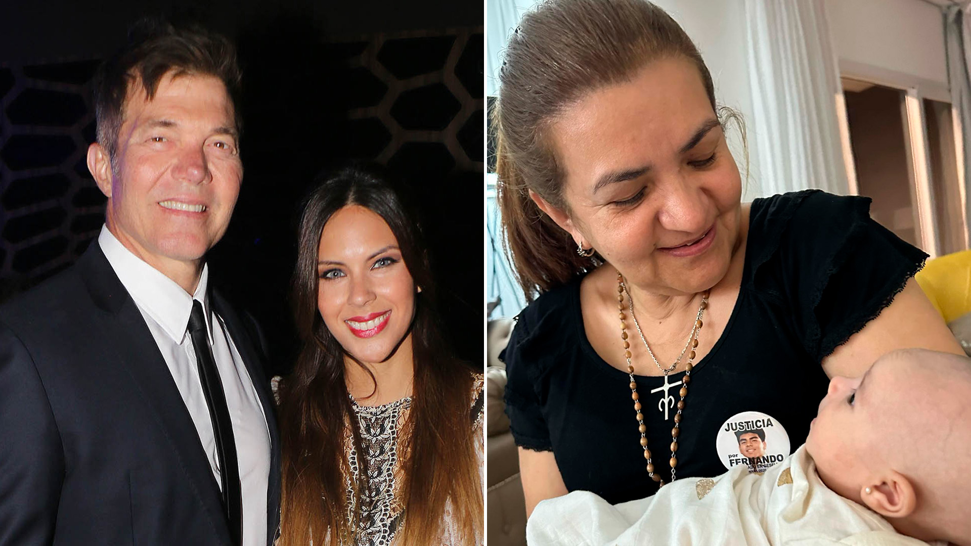 Graciela Sosa conoció a la hija de Fernando Burlando y Barby Franco