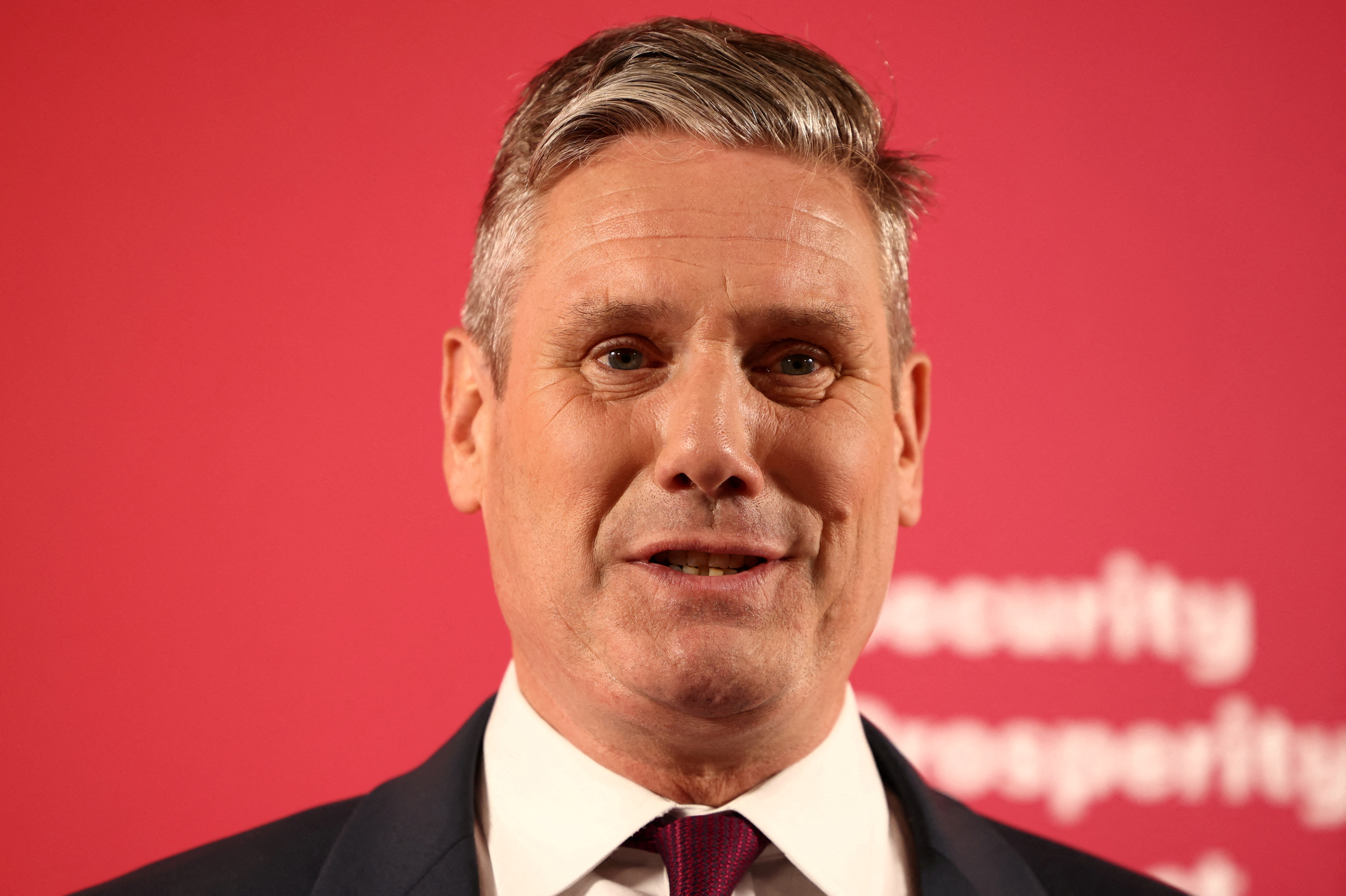 El líder del partido Laborista británico, Keir Starmer