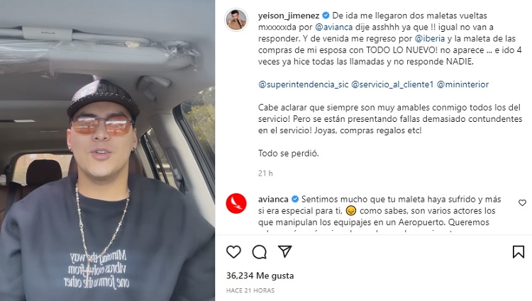 Avianca anuncia nuevas reglas de equipaje para vuelos entre Centroamérica,  Suramérica y Europa