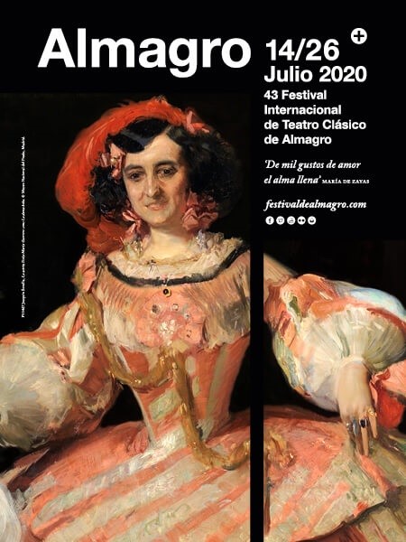 18/06/2020 Cartel del Festival de Almagro 2020.
CULTURA 
FESTIVAL
