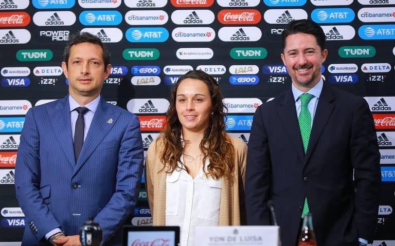 Ana Galindo tomará las riendas de la Selección Mexicana de Futbol Femenil Sub-20 tras la separación de Marigol (Foto: Twitter/ @Panda_ana85)