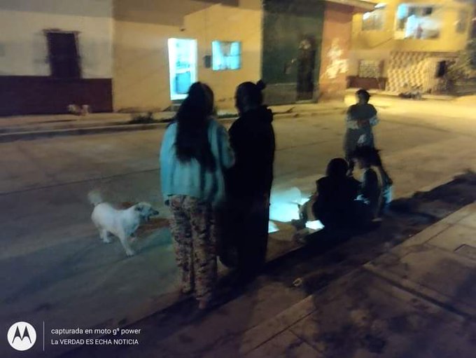 Sismo en Piura